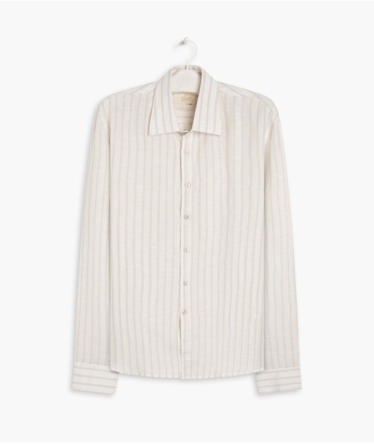 Camisa  Puro Linho  Mipibu Branco