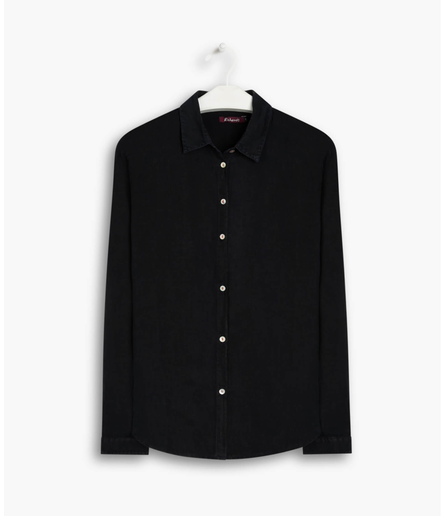 Camisa  Puro Linho  Niger Marinho