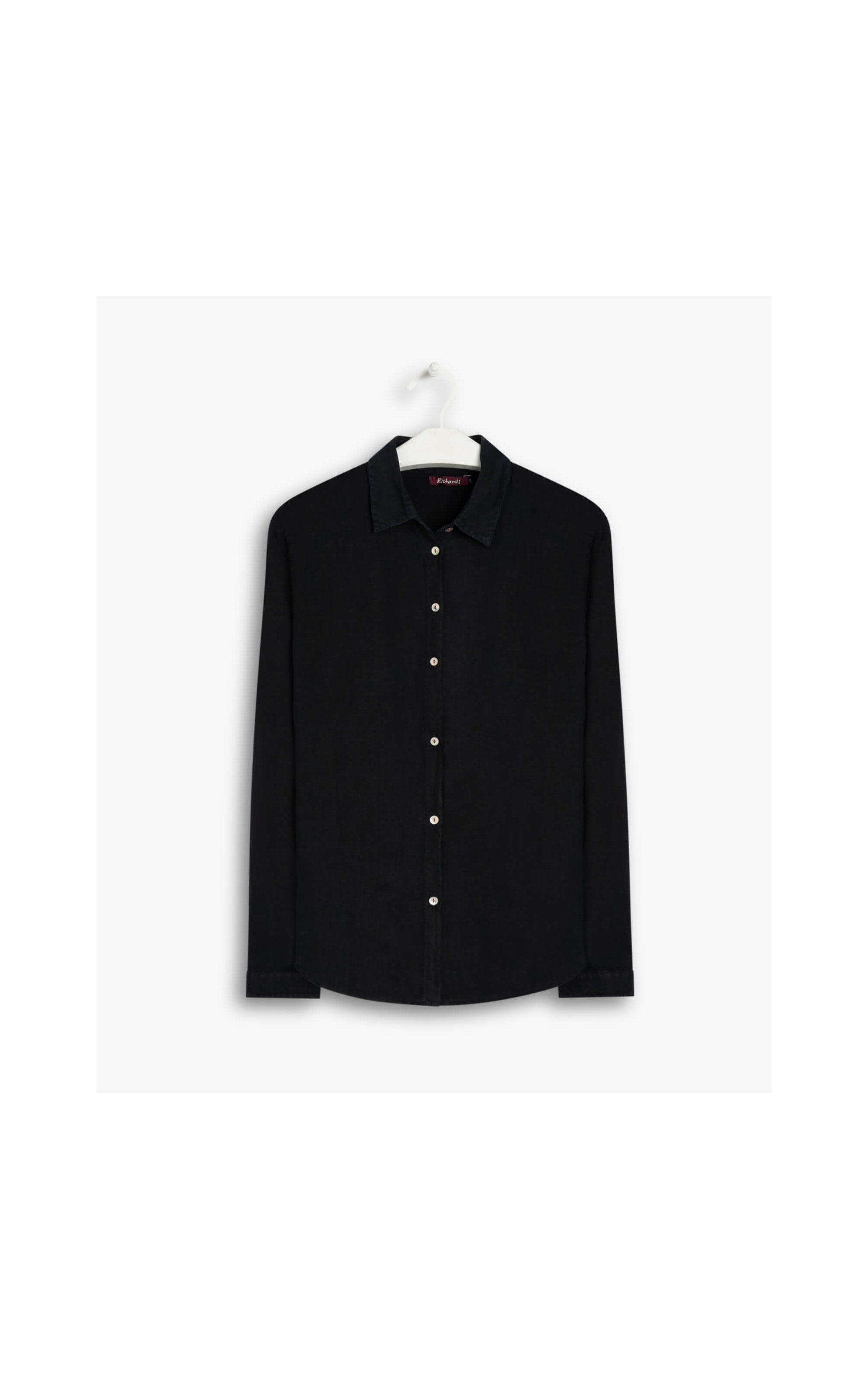 Camisa  Puro Linho  Niger Marinho