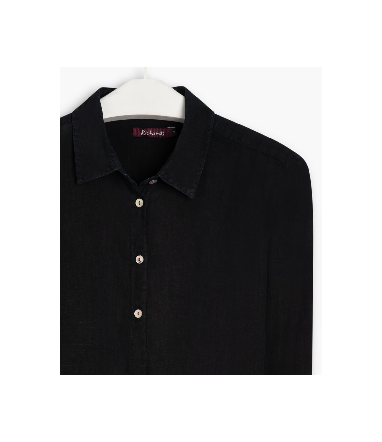 Camisa  Puro Linho  Niger Marinho