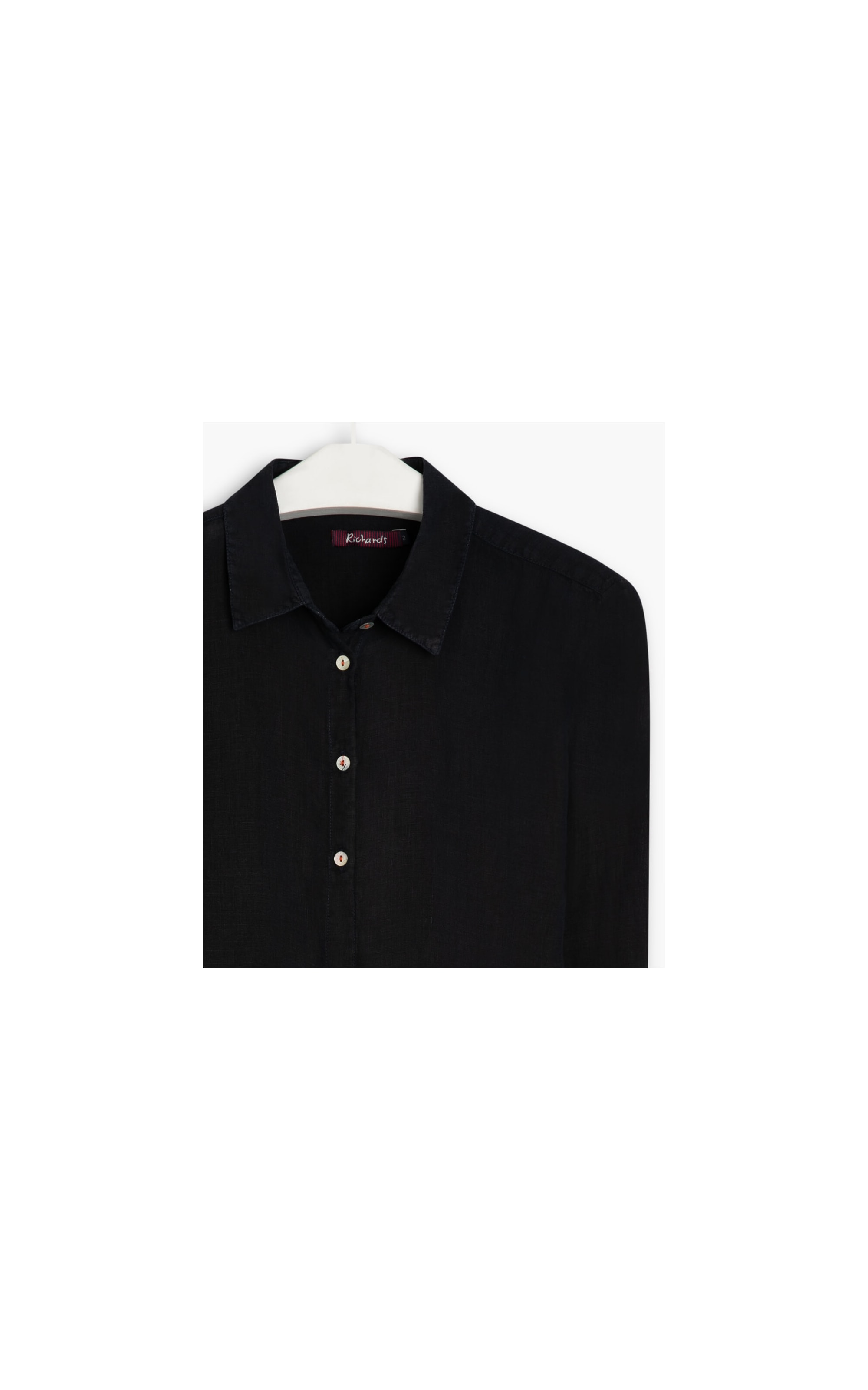 Camisa  Puro Linho  Niger Marinho
