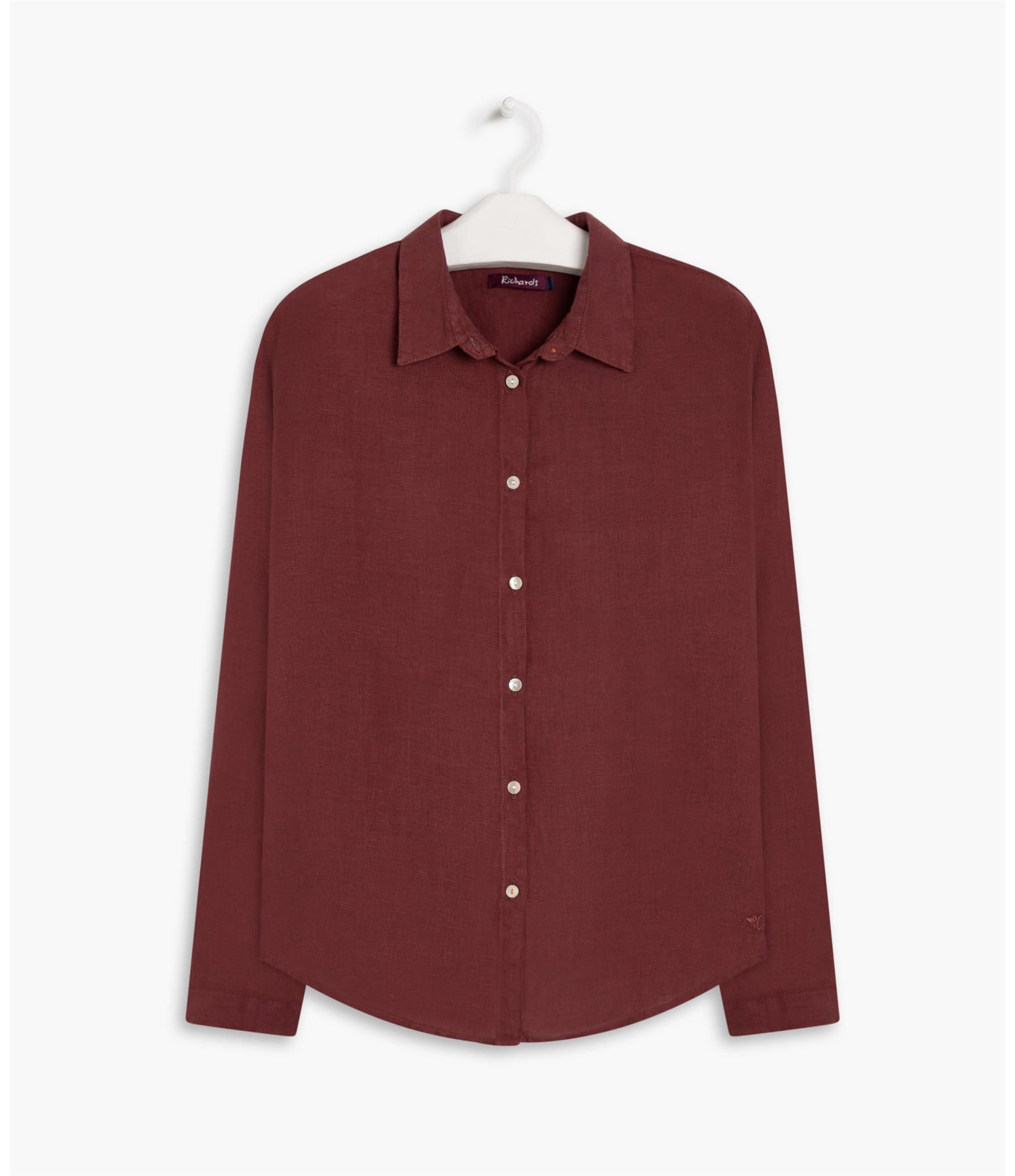Camisa  Puro Linho  Niger Vinho
