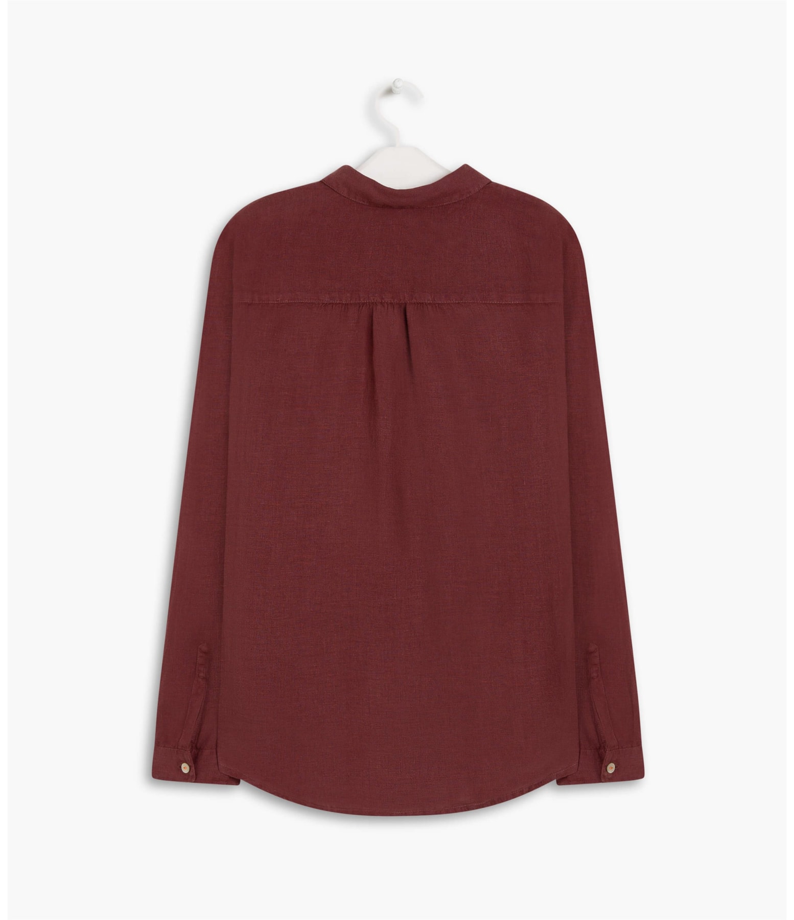 Camisa  Puro Linho  Niger Vinho