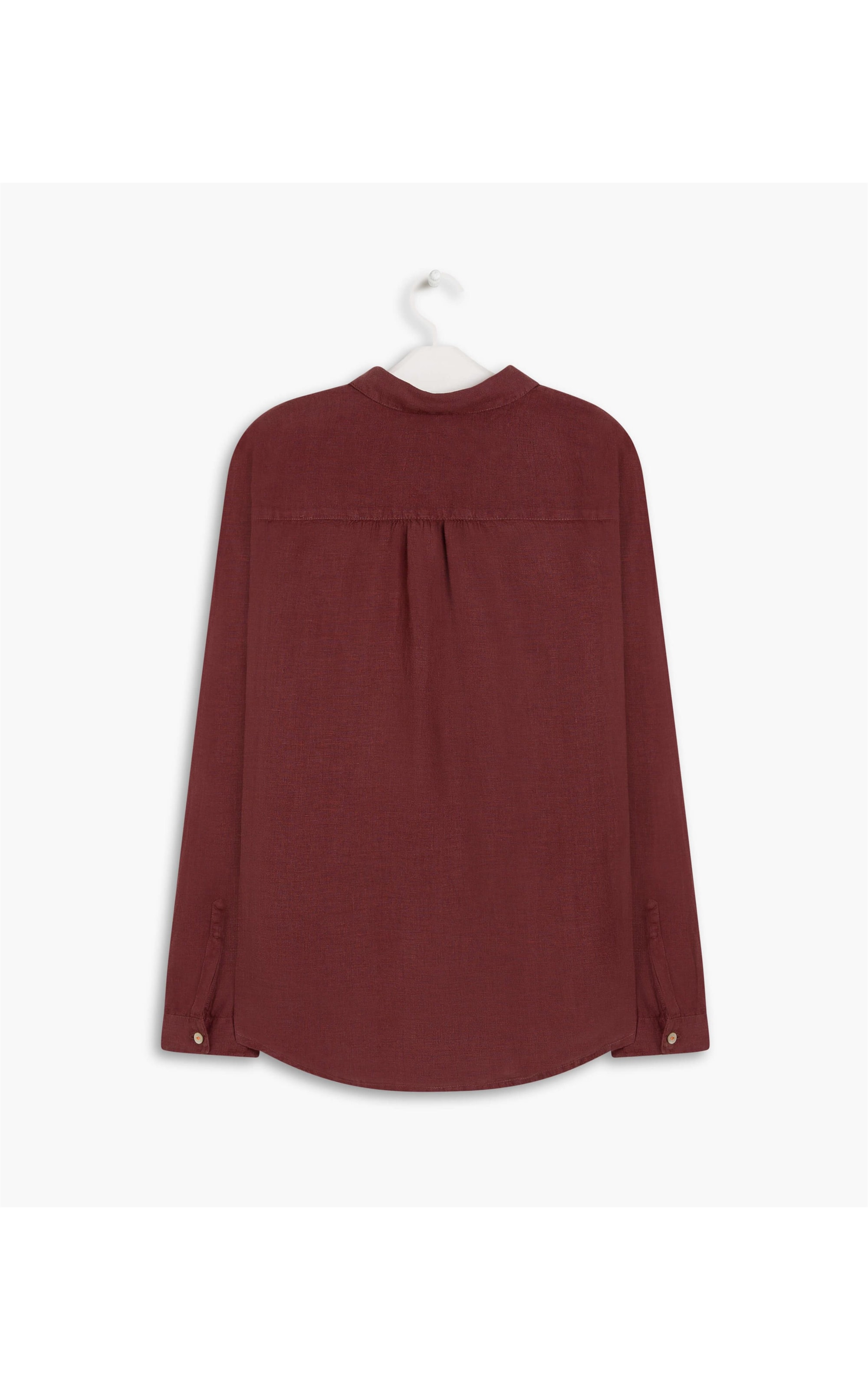 Camisa  Puro Linho  Niger Vinho