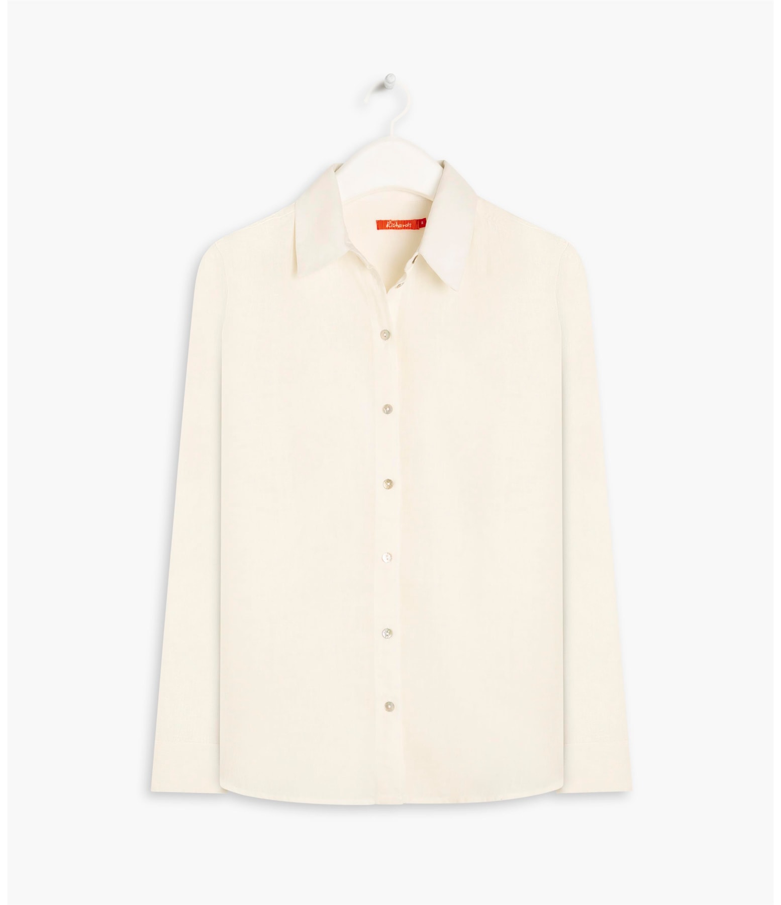 Camisa  Puro Linho  Nina Branco