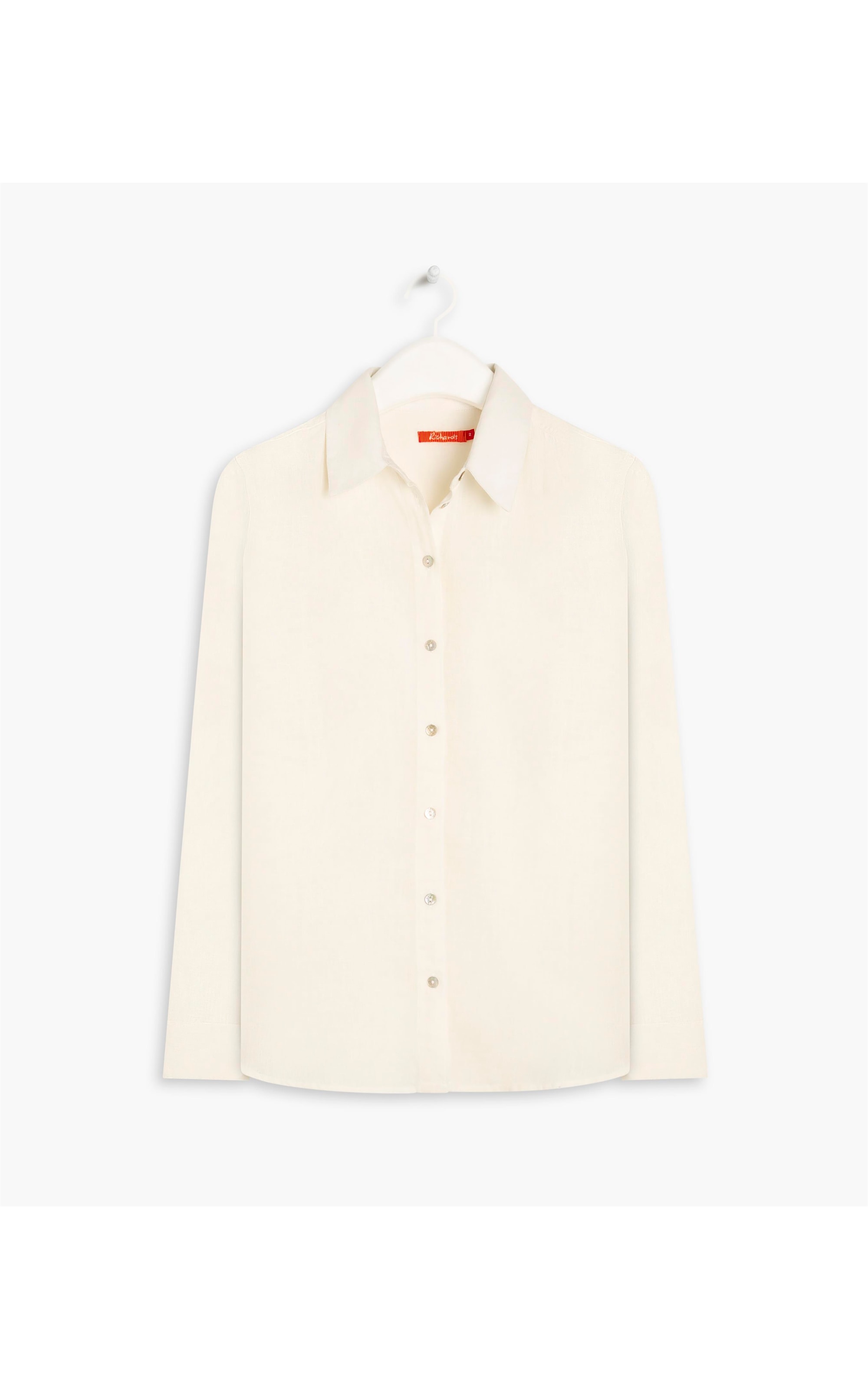 Camisa  Puro Linho  Nina Branco