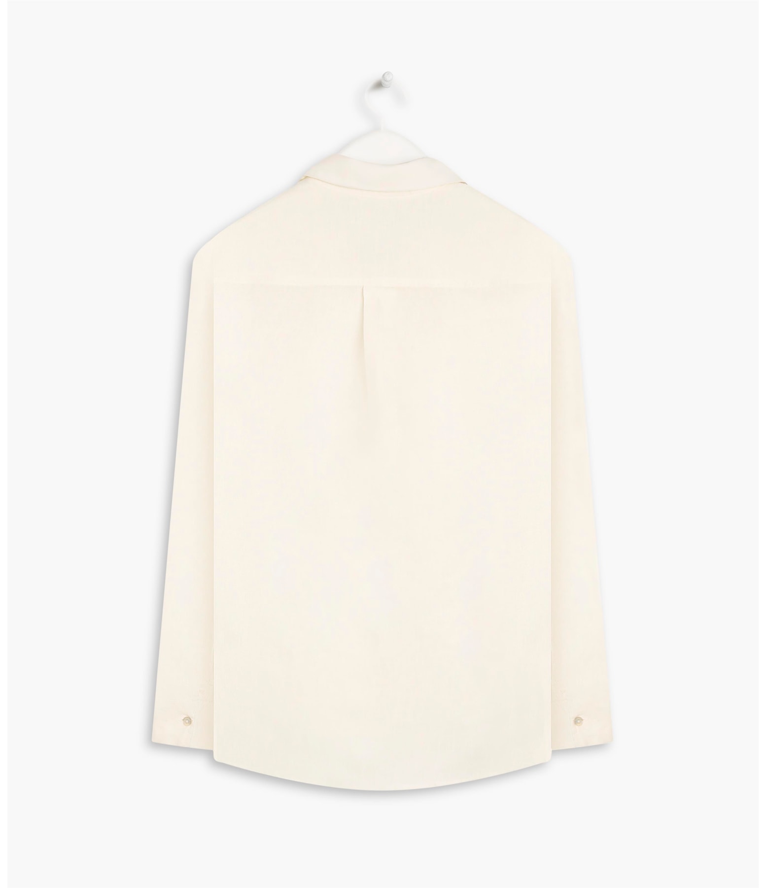 Camisa  Puro Linho  Nina Branco