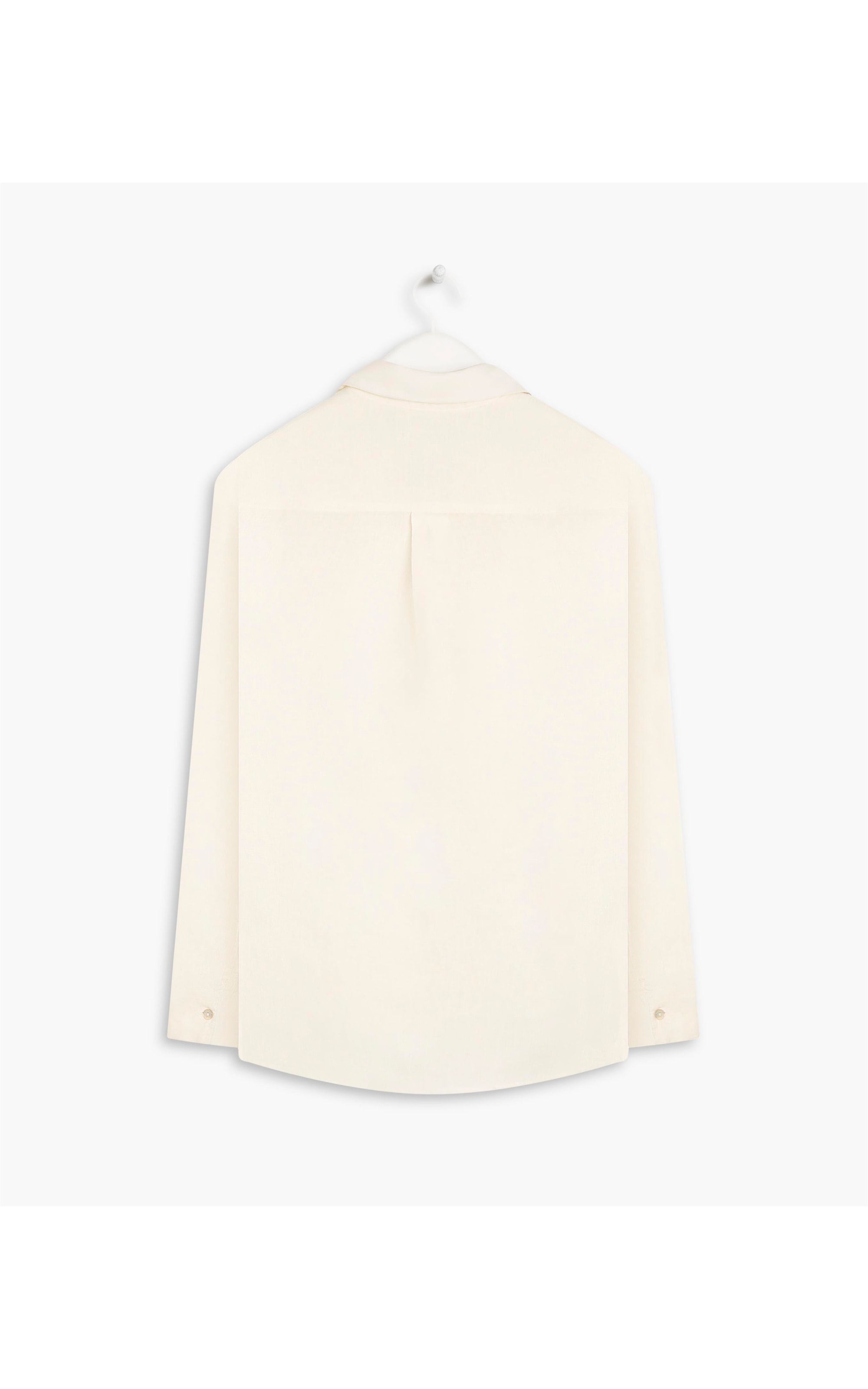 Camisa  Puro Linho  Nina Branco