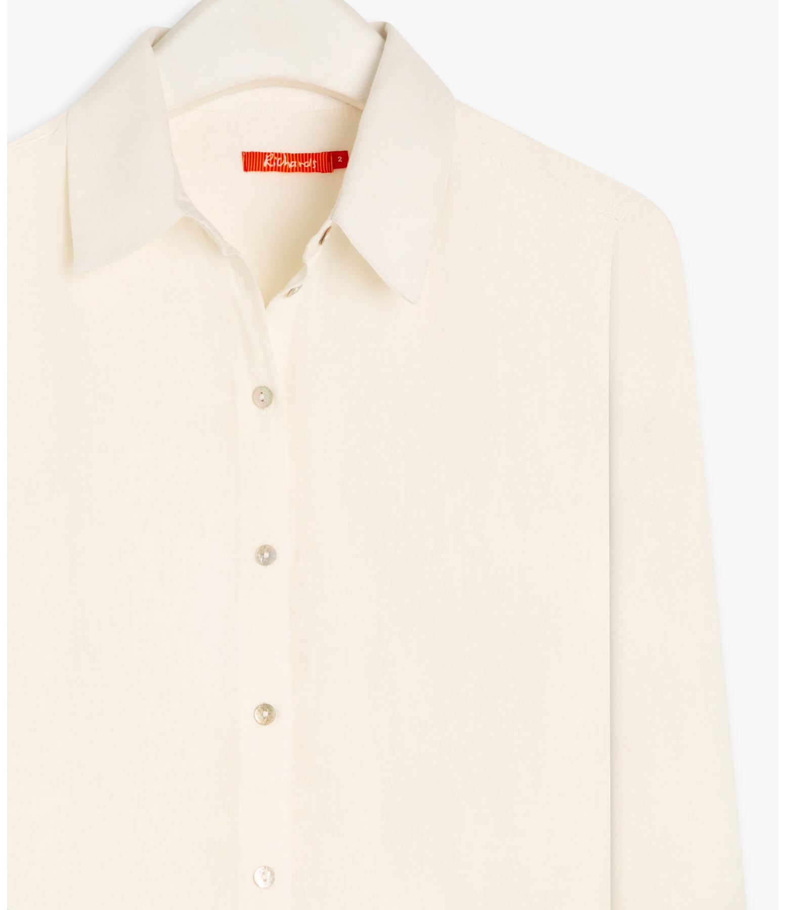 Camisa  Puro Linho  Nina Branco