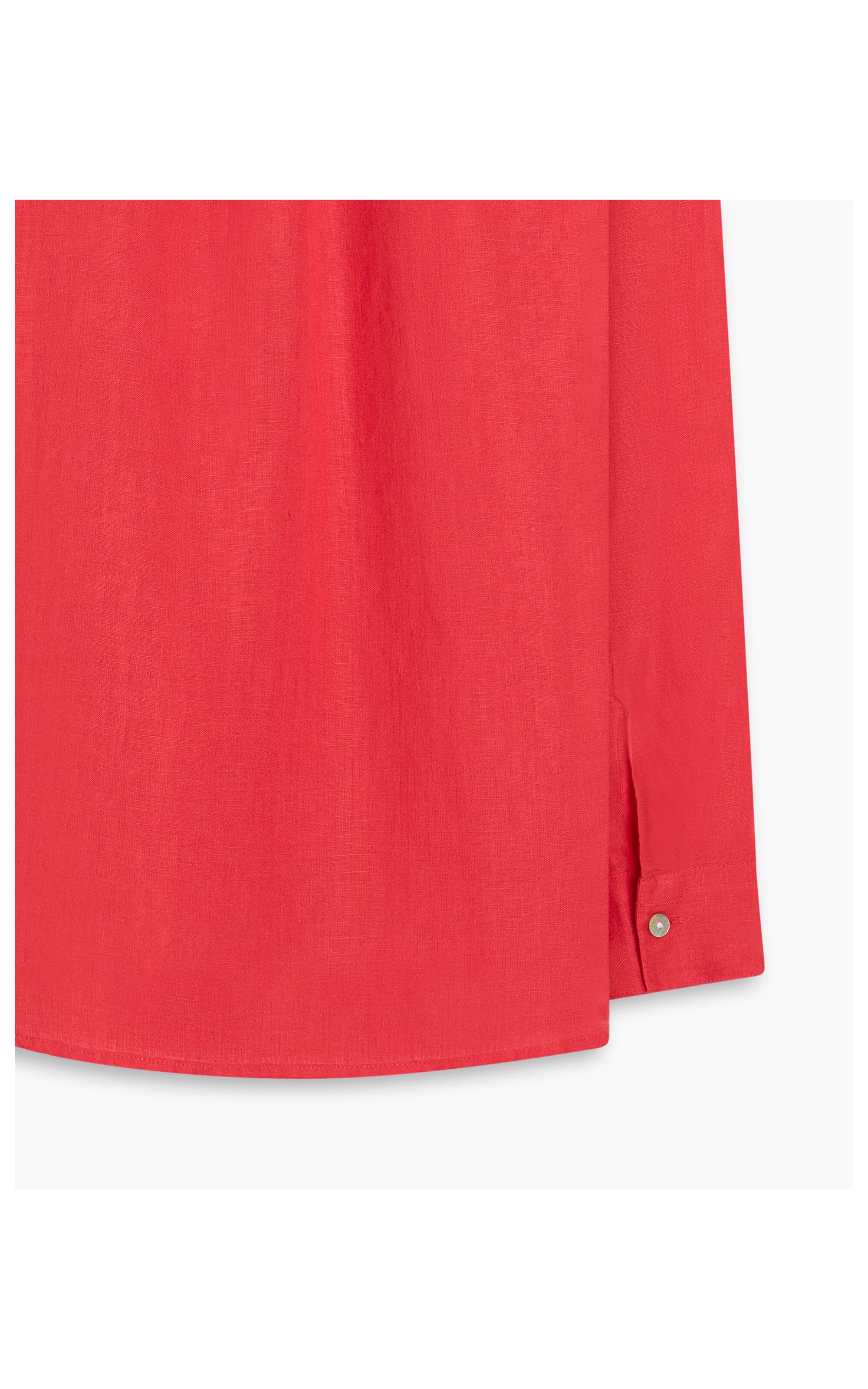 Camisa  Puro Linho  Nina Coral