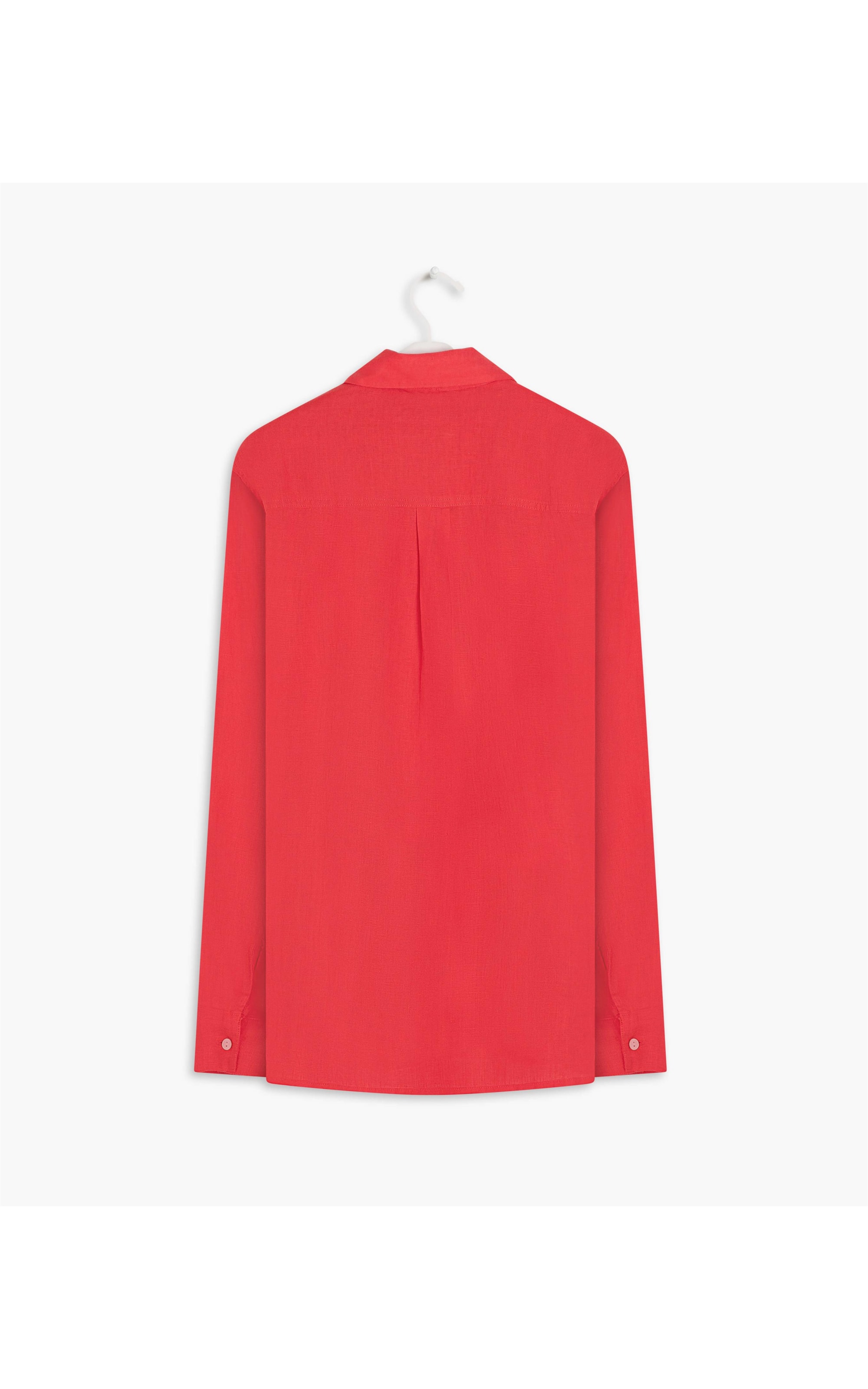 Camisa  Puro Linho  Nina Coral