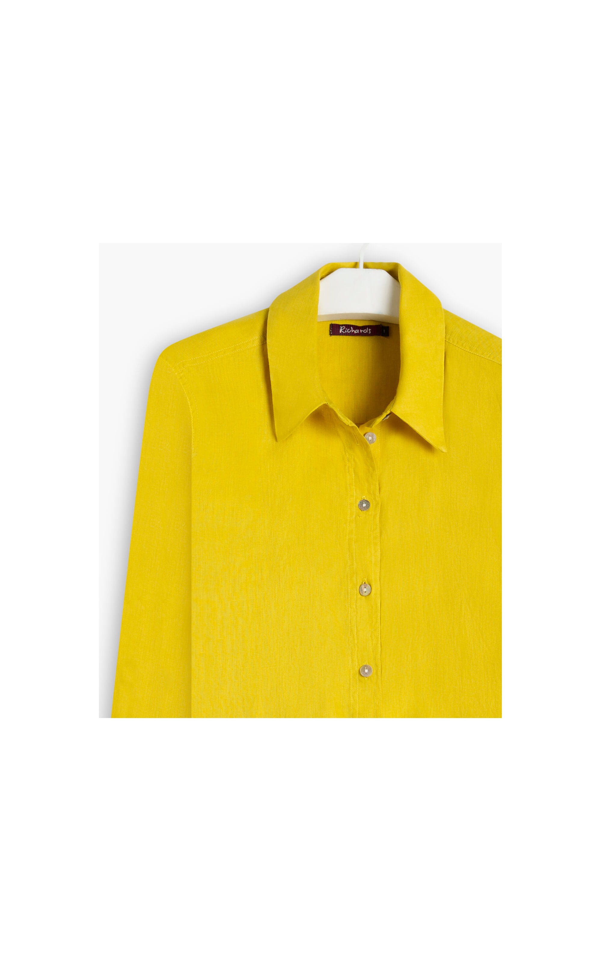 Camisa  Puro Linho Nina  Feminino Bamboo
