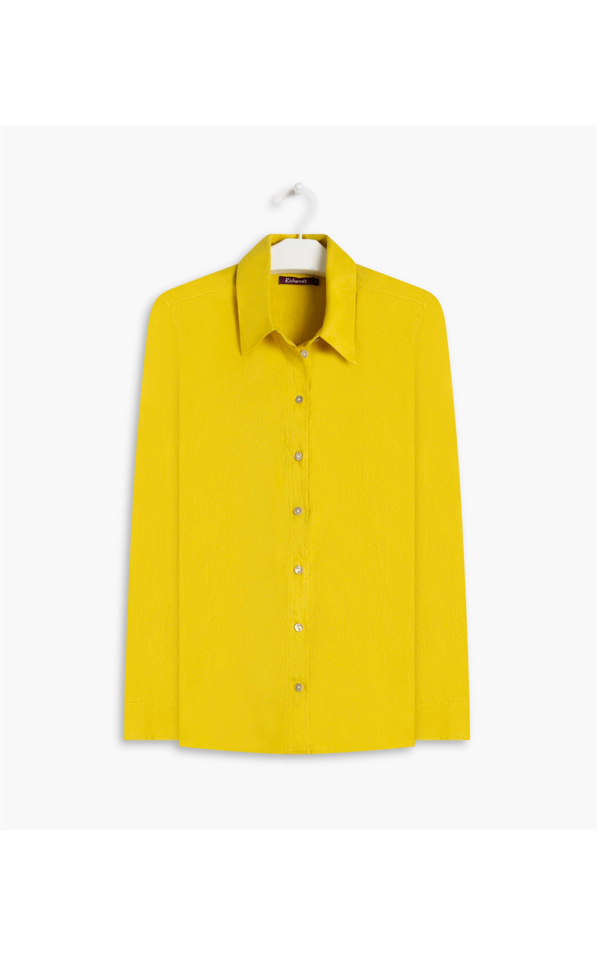 Camisa  Puro Linho Nina  Feminino Bamboo