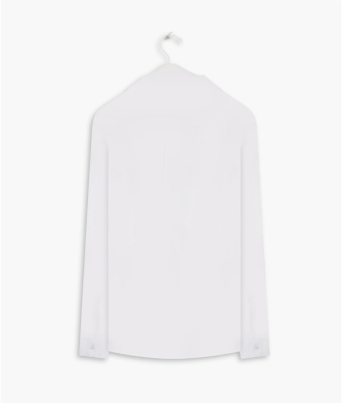Camisa  Puro Linho Nina  Feminino Branco