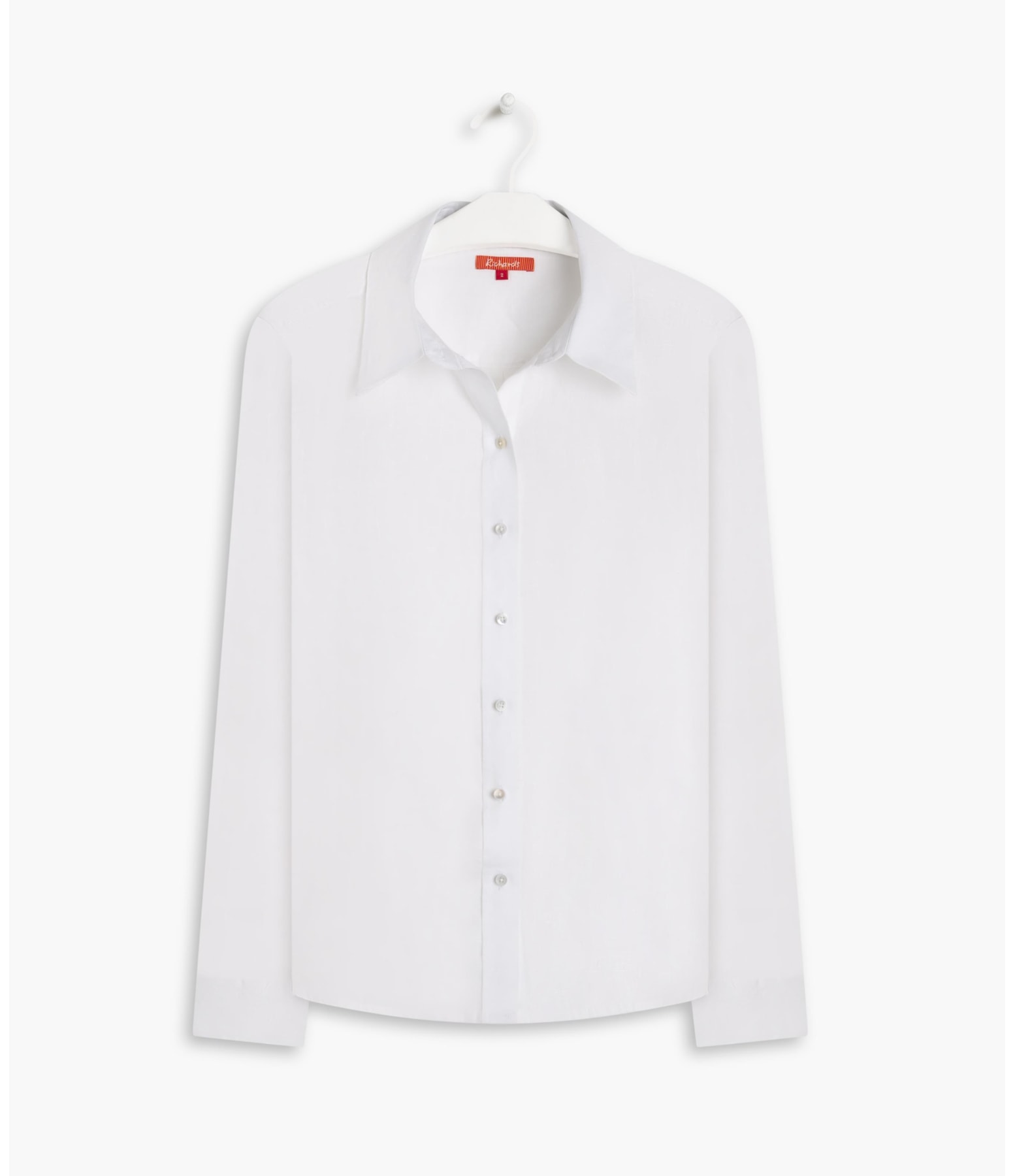 Camisa  Puro Linho Nina  Feminino Branco