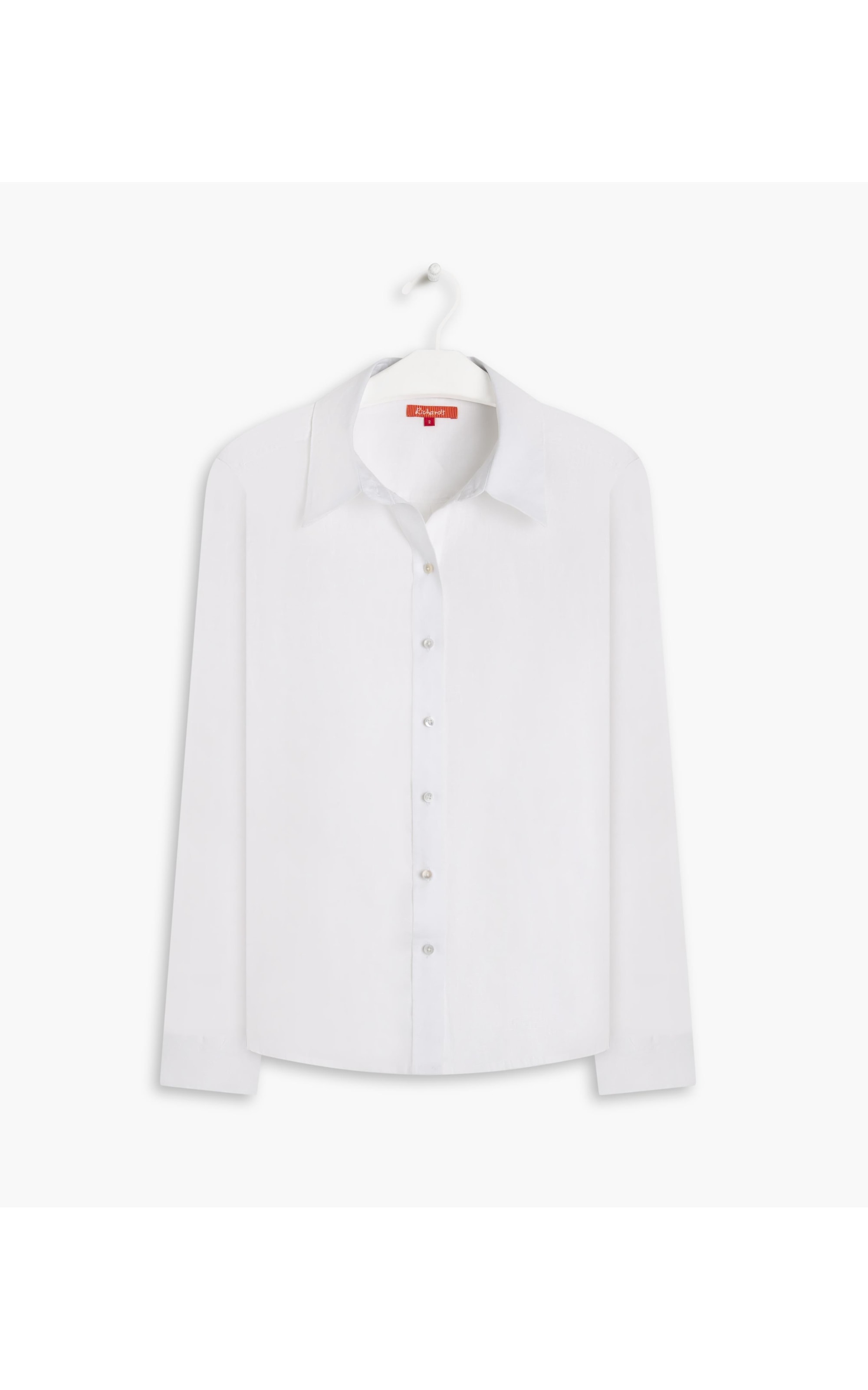 Camisa  Puro Linho Nina  Feminino Branco
