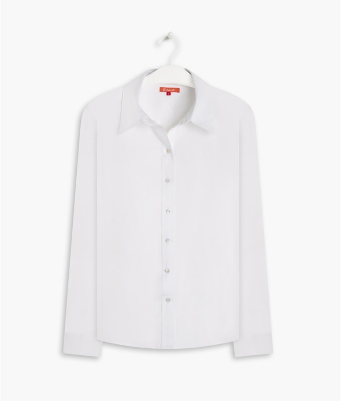 Camisa Puro Linho Nina  Feminino Branco