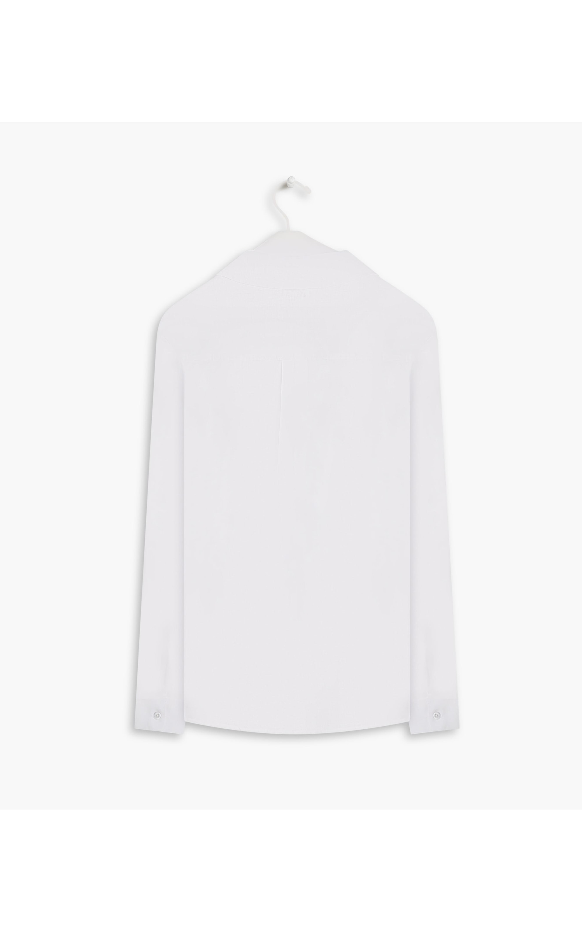 Camisa  Puro Linho Nina  Feminino Branco