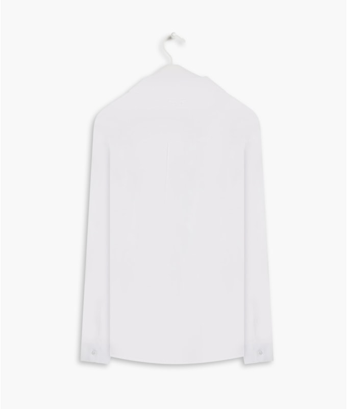 Camisa Puro Linho Nina  Feminino Branco