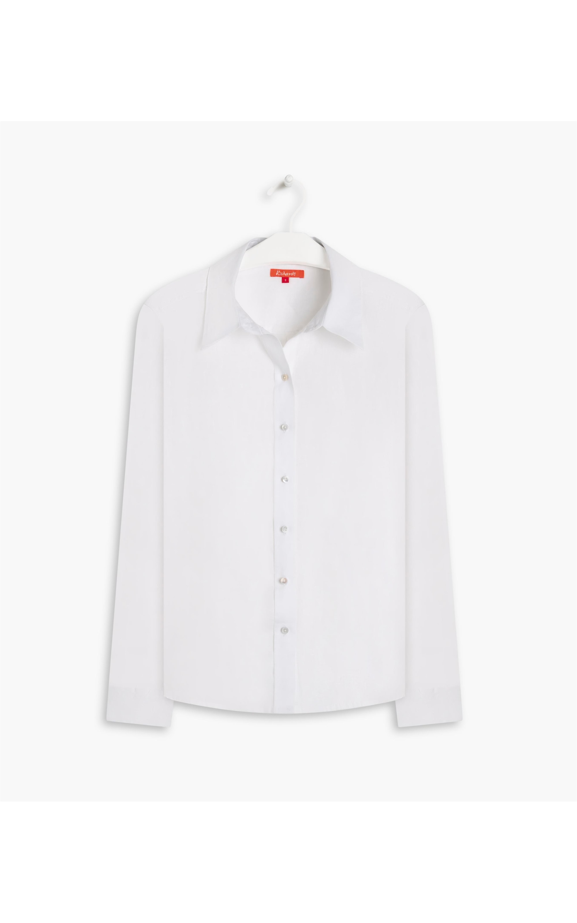 Camisa  Puro Linho Nina  Feminino Branco