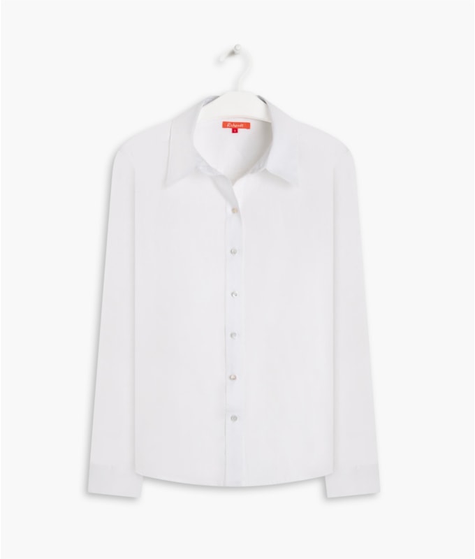 Camisa  Puro Linho Nina  Feminino Branco