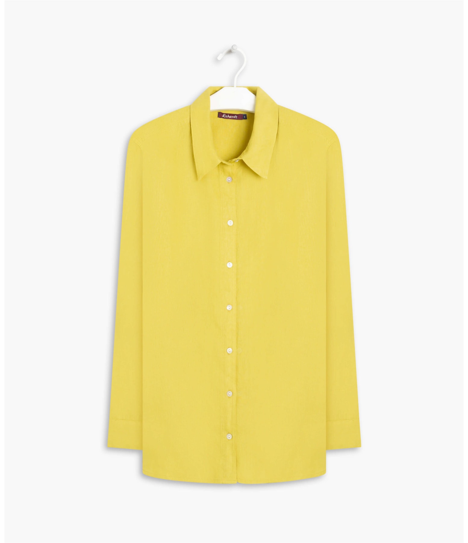 Camisa  Puro Linho Nina  Feminino Lemon