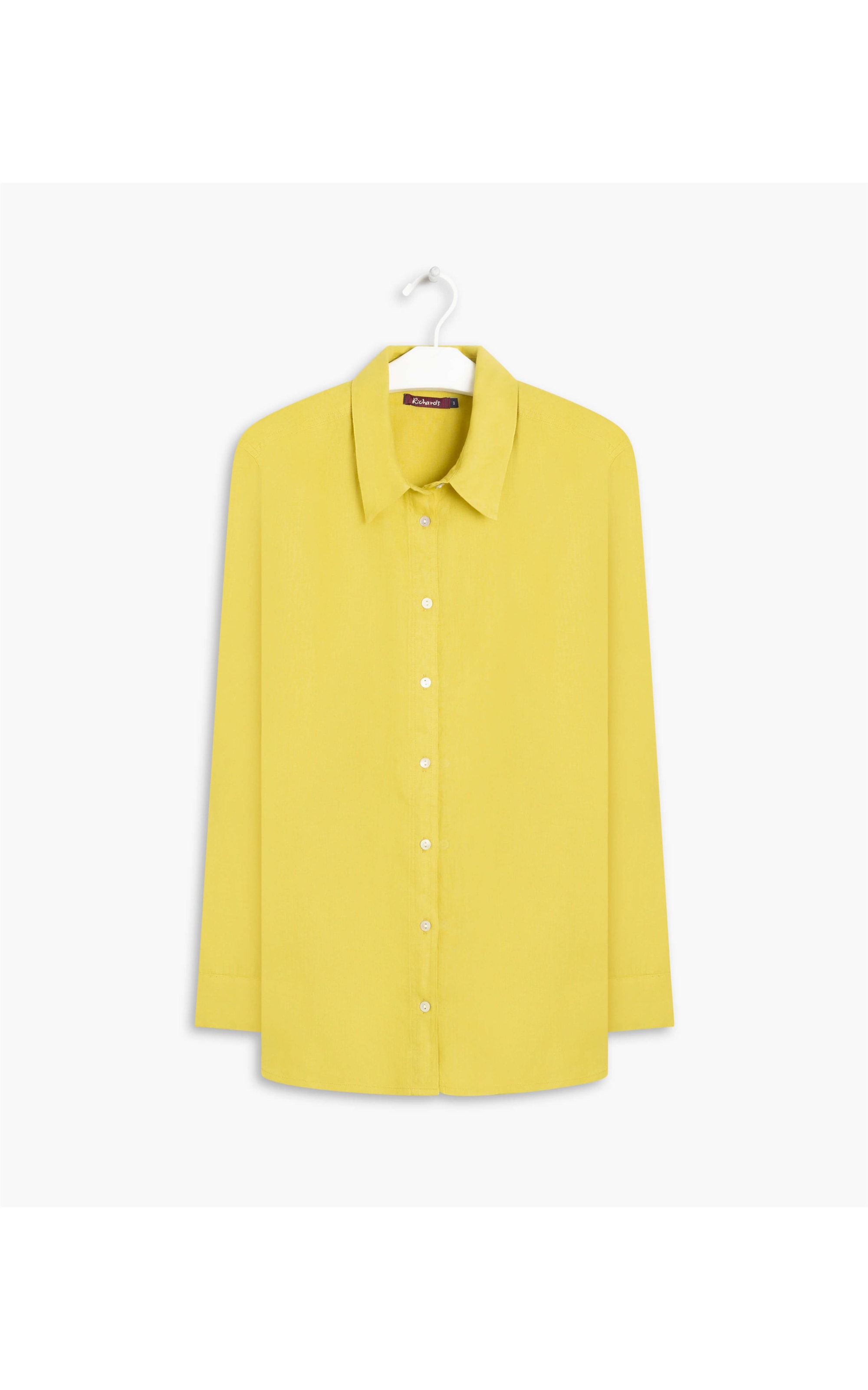 Camisa  Puro Linho Nina  Feminino Lemon