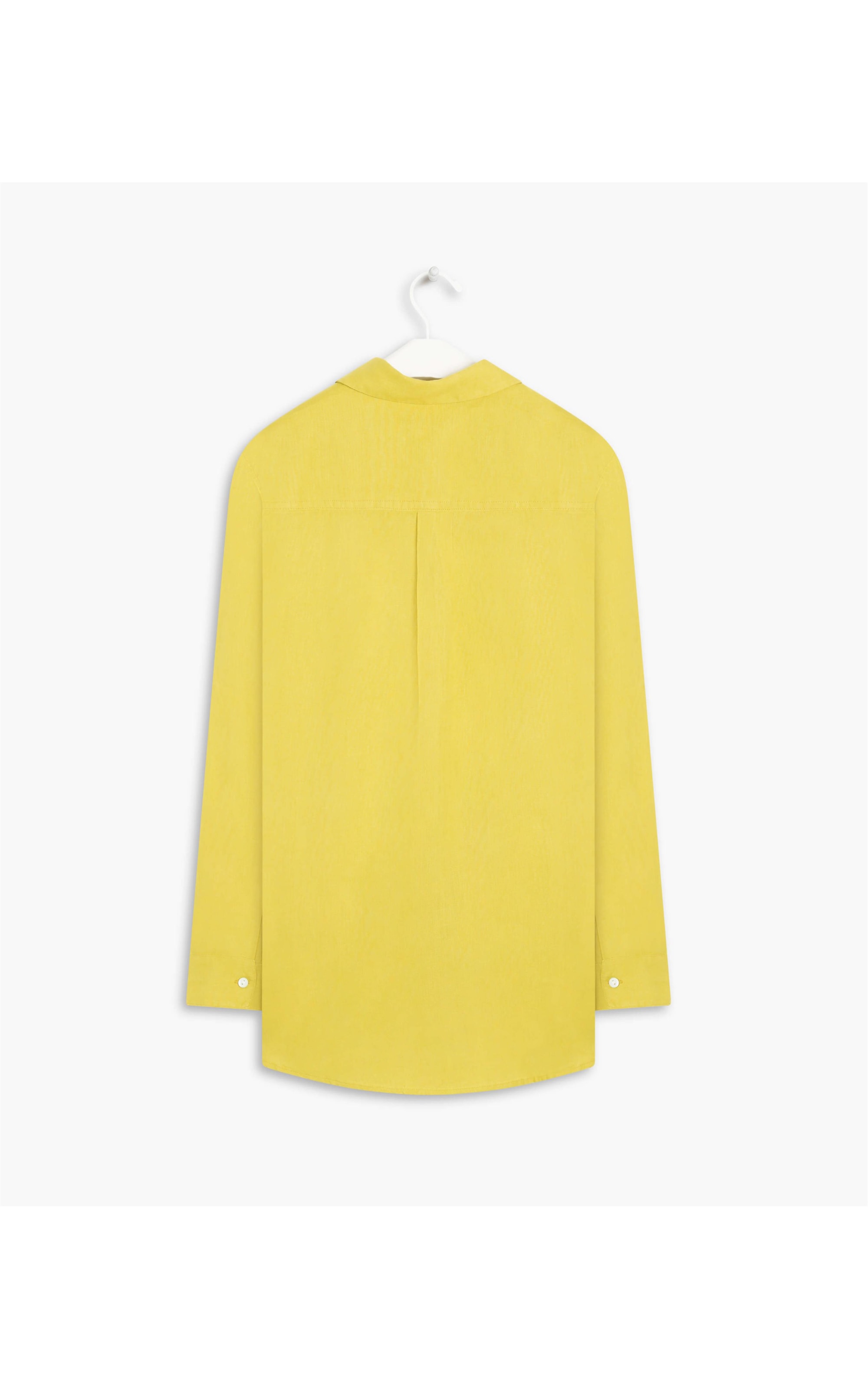 Camisa  Puro Linho Nina  Feminino Lemon