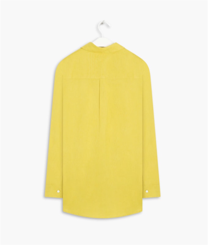 Camisa  Puro Linho Nina  Feminino Lemon