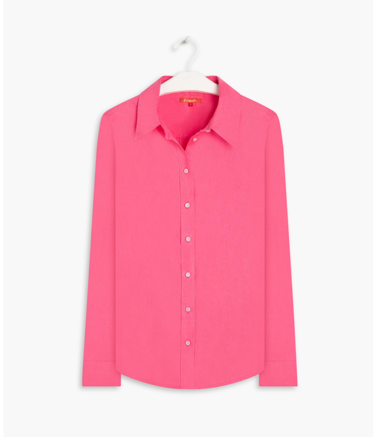Camisa  Puro Linho Nina  Feminino Pink