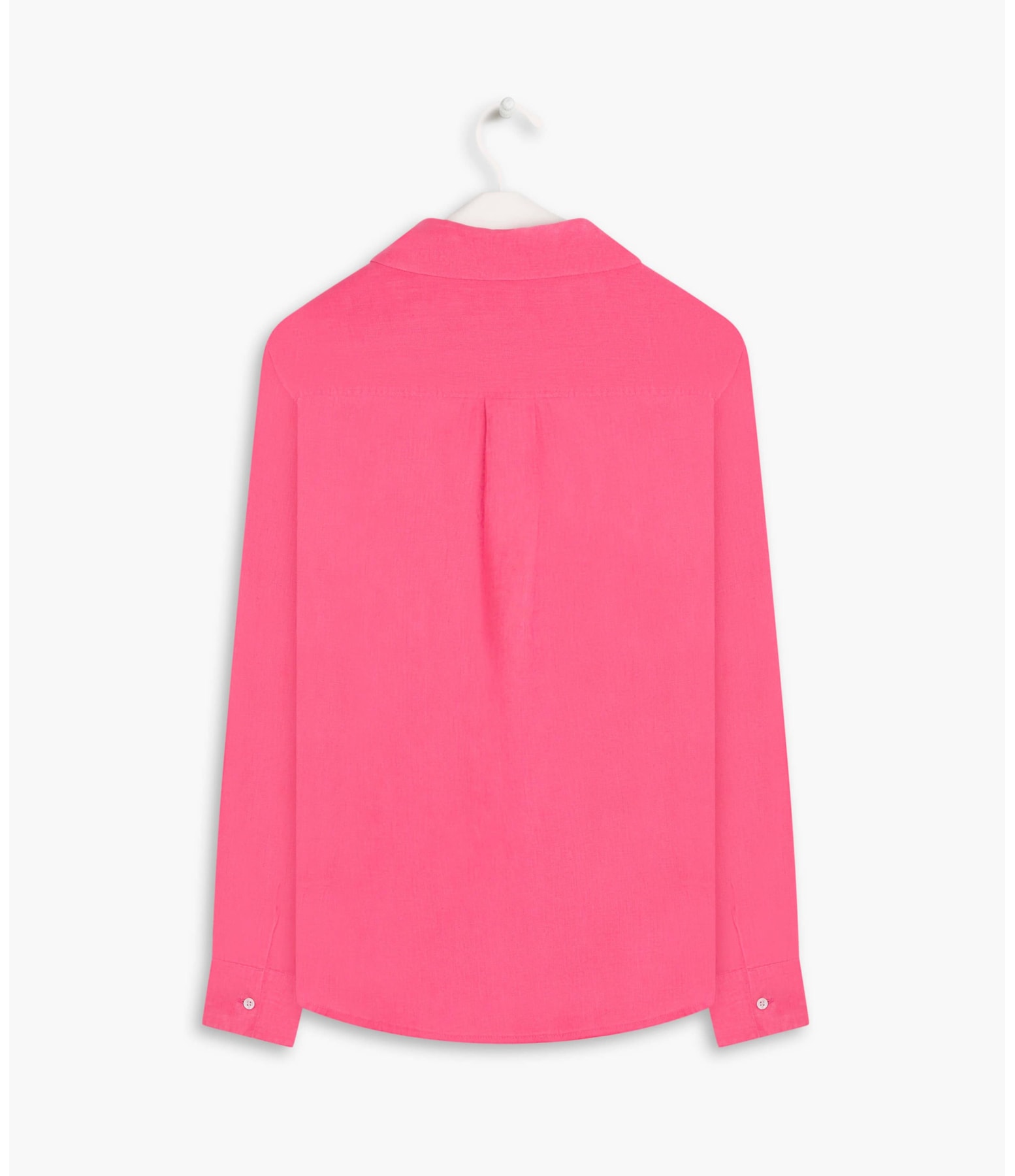 Camisa  Puro Linho Nina  Feminino Pink