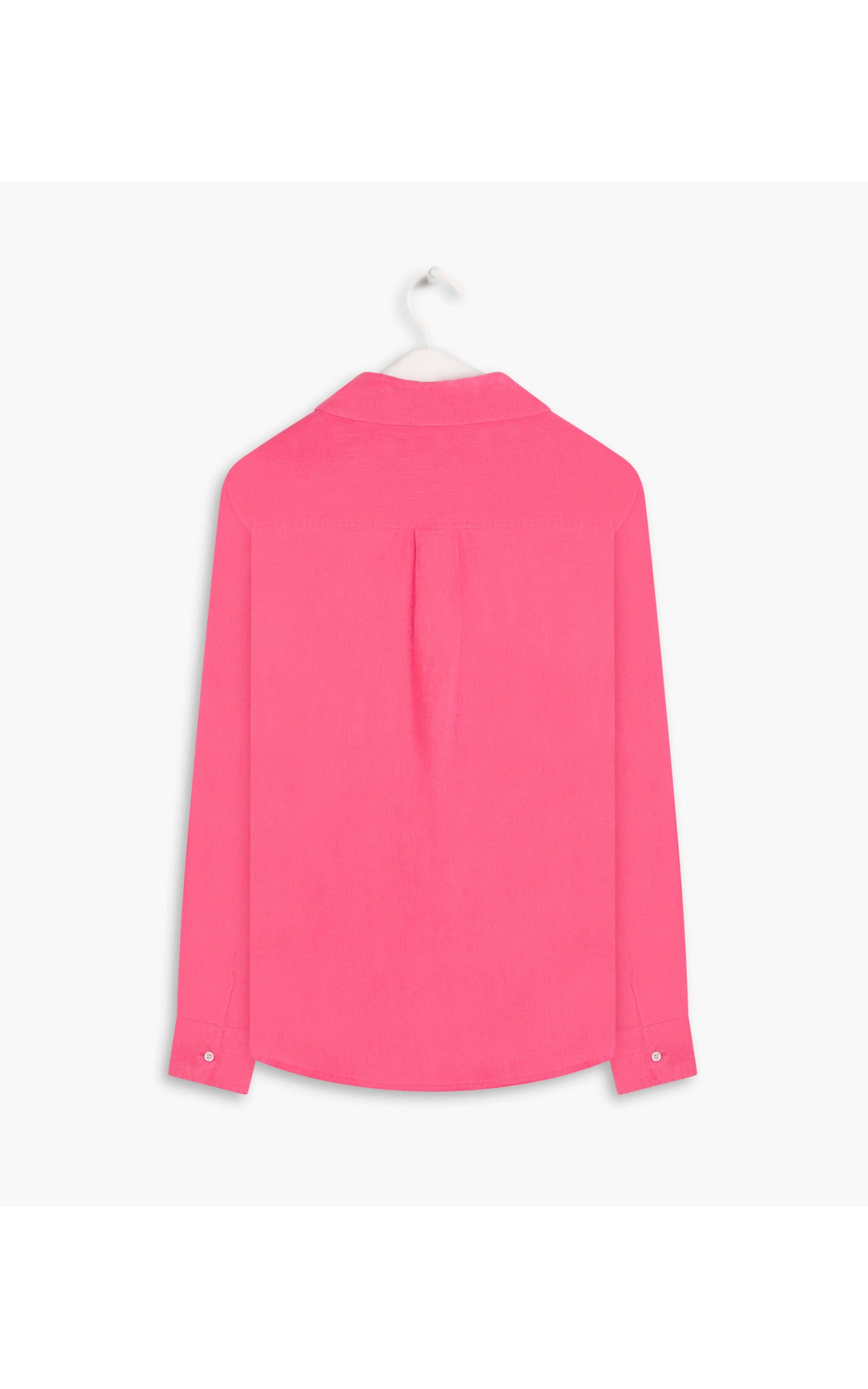 Camisa  Puro Linho Nina  Feminino Pink