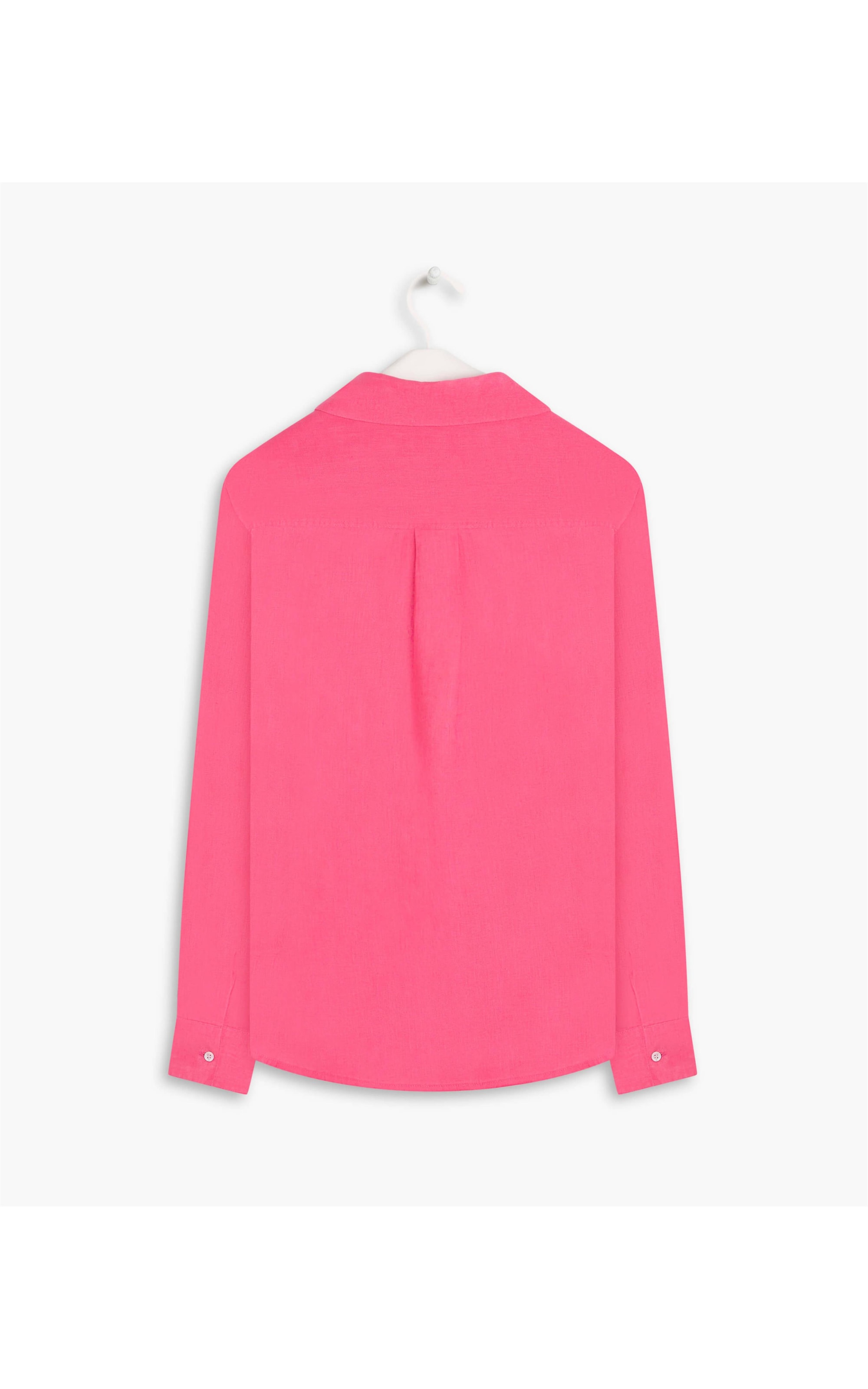 Camisa  Puro Linho Nina  Feminino Pink
