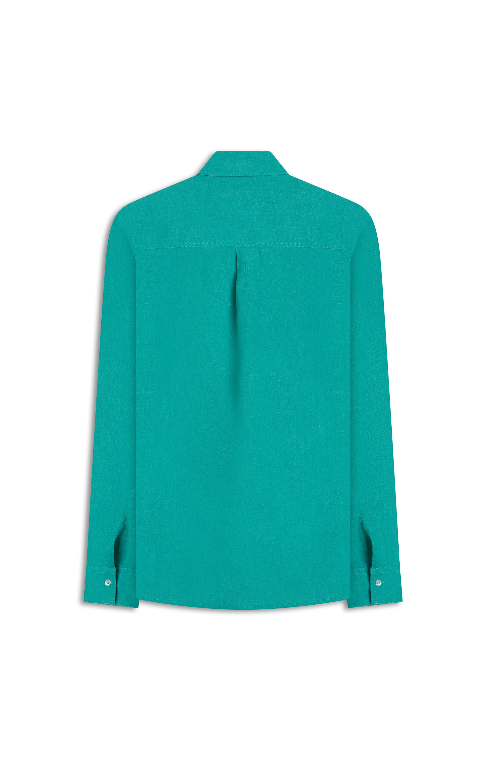 Camisa  Puro Linho Nina  Feminino Turquesa