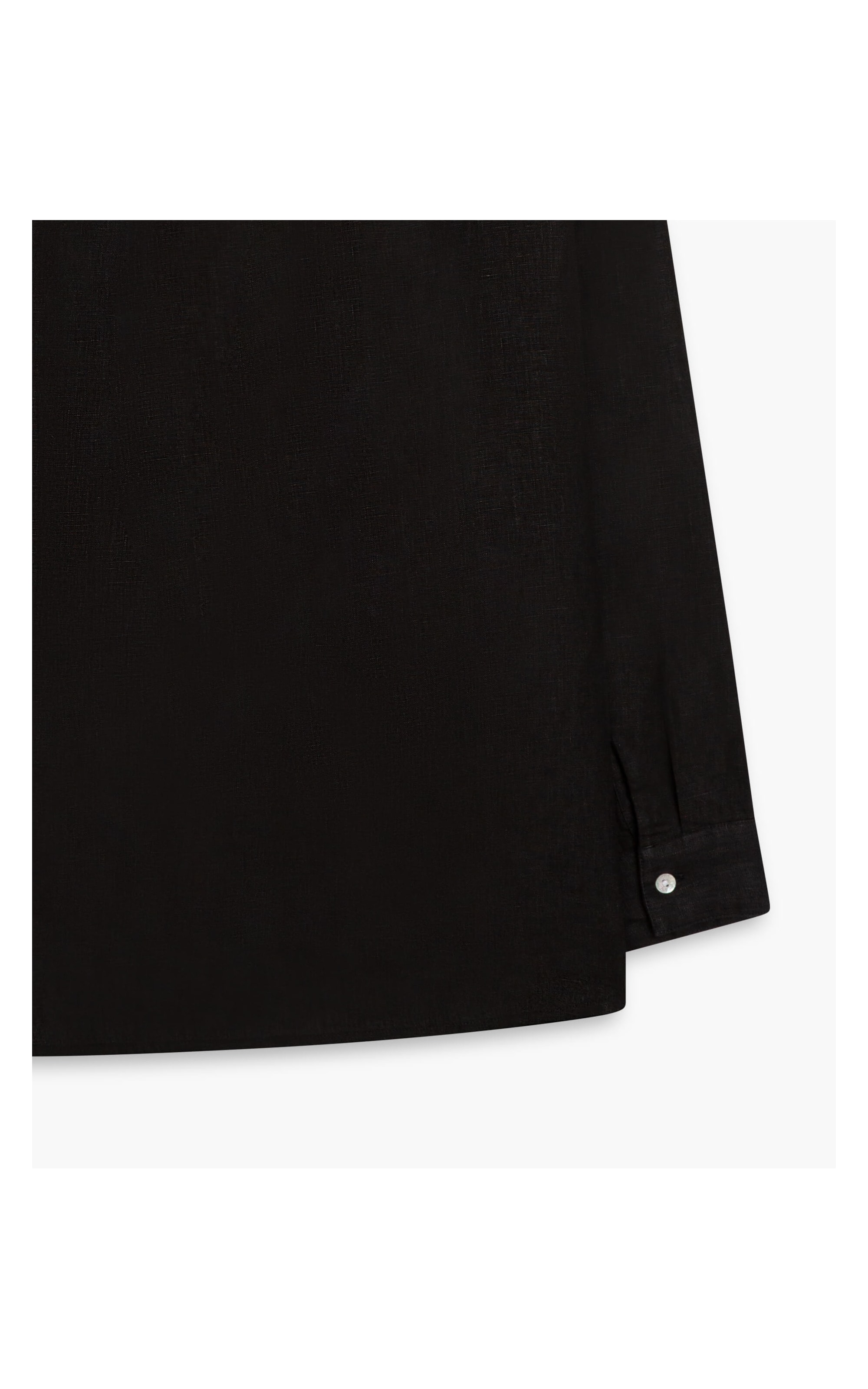 Camisa  Puro Linho  Nina Preto