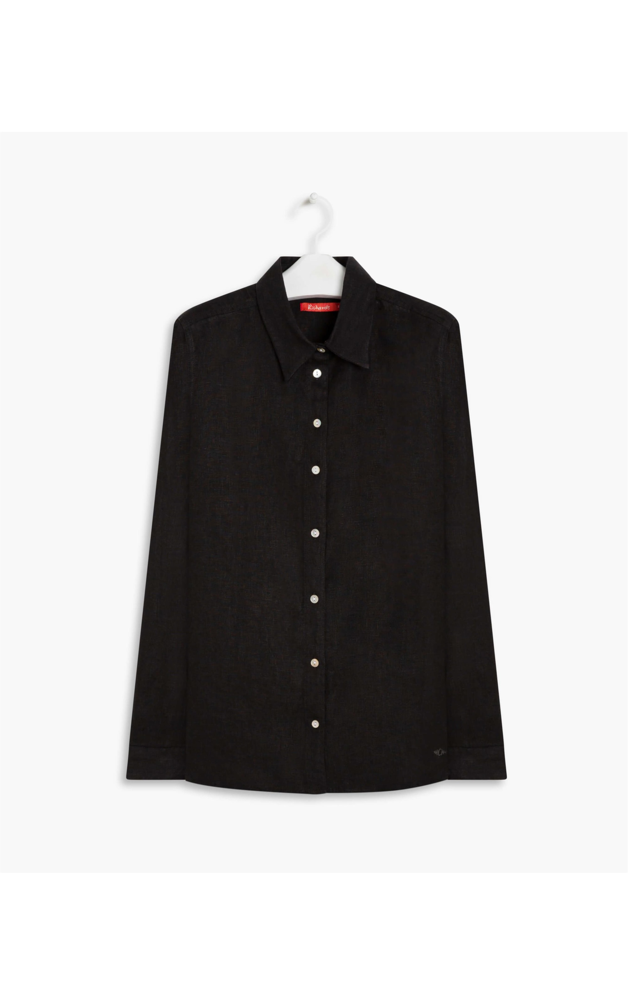 Camisa  Puro Linho  Nina Preto