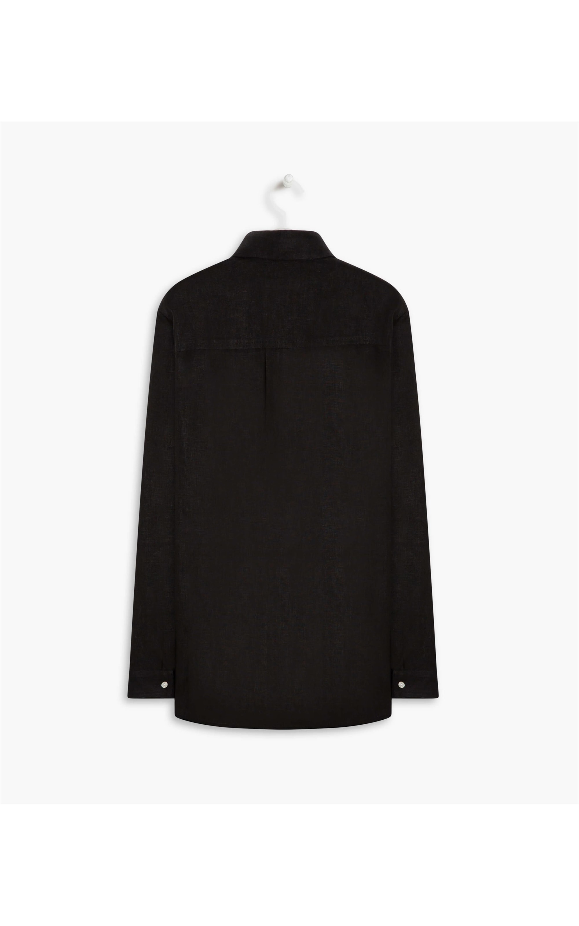 Camisa  Puro Linho  Nina Preto