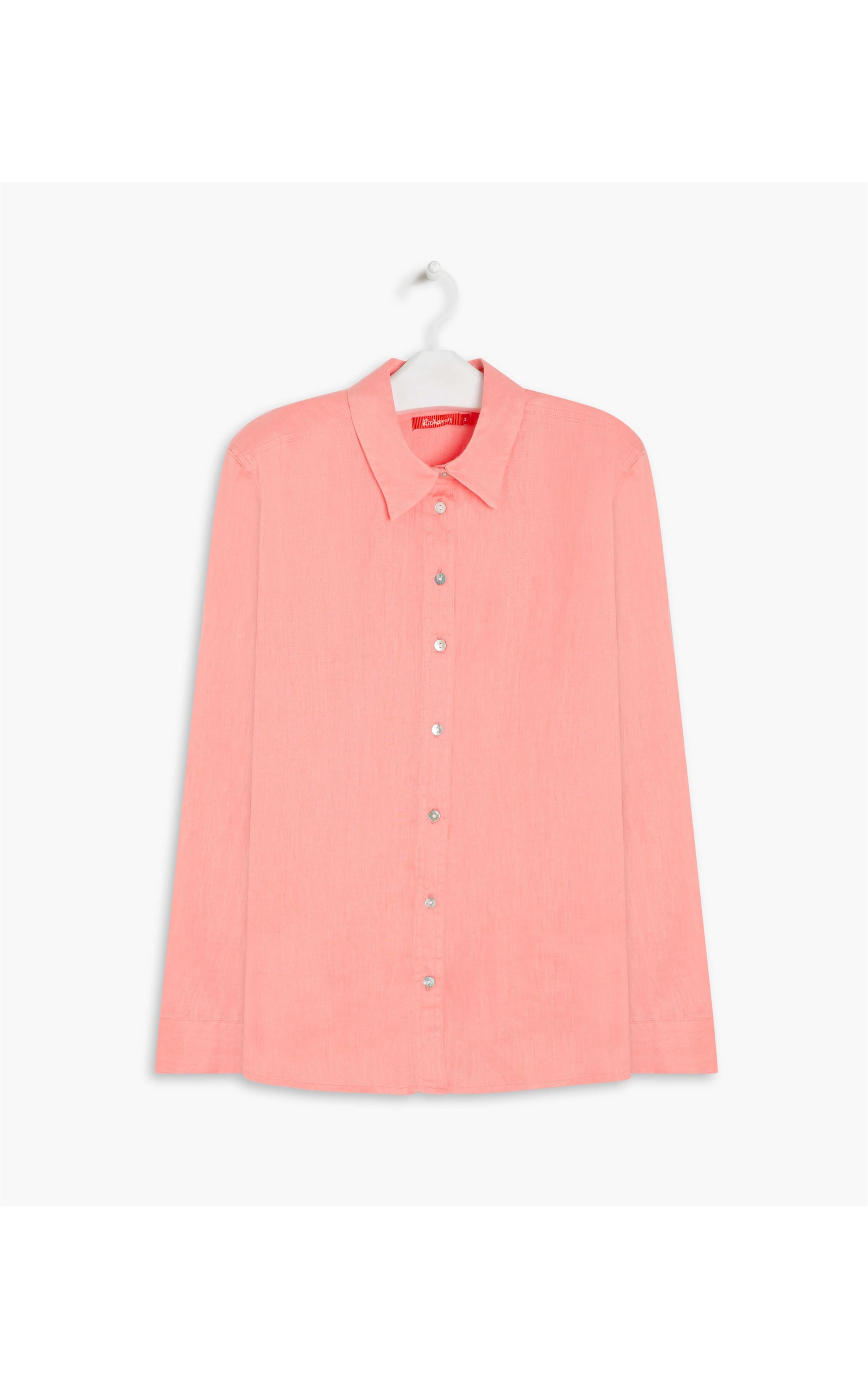 Camisa  Puro Linho  Nina Salmao