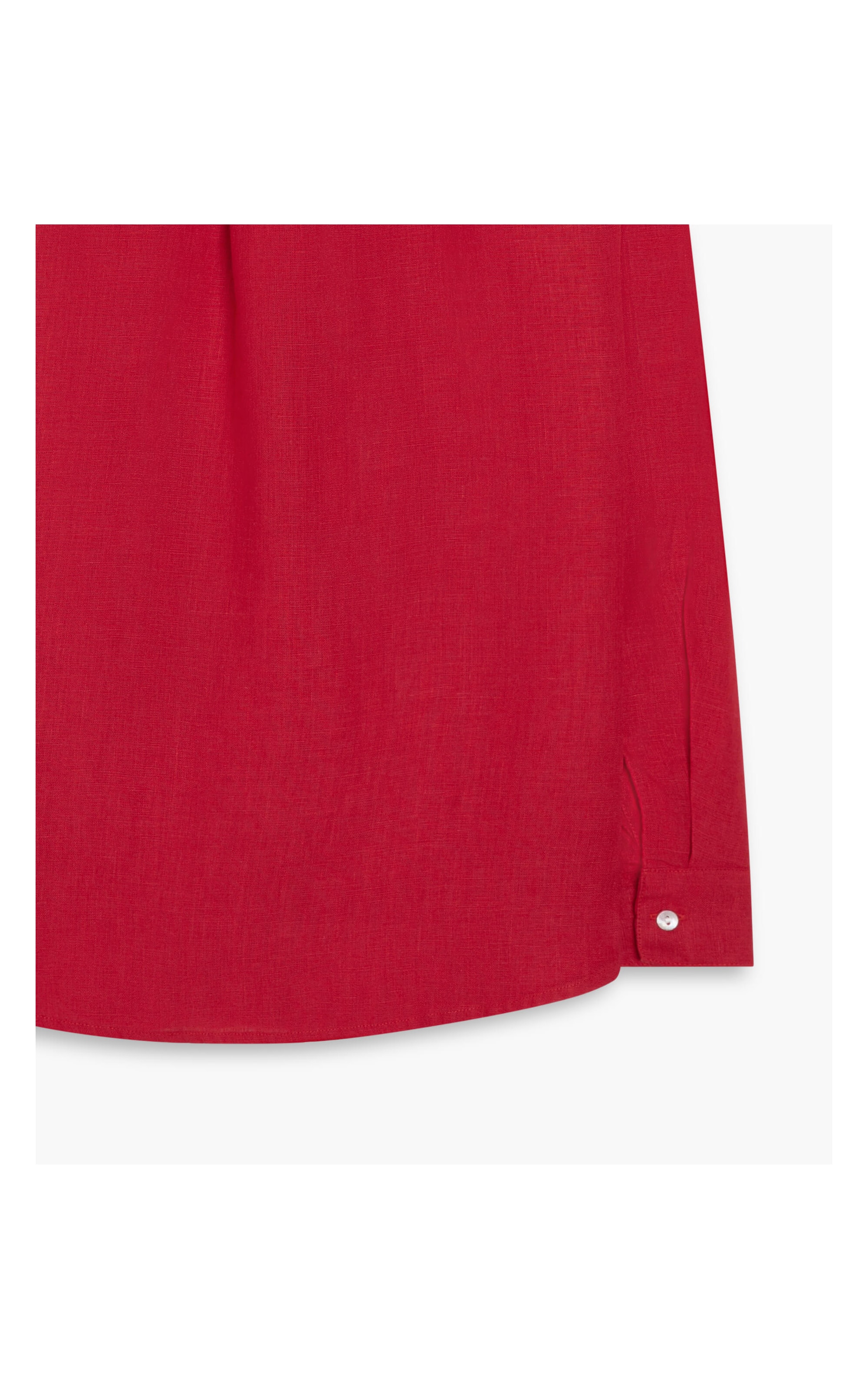 Camisa  Puro Linho  Nina Vermelho