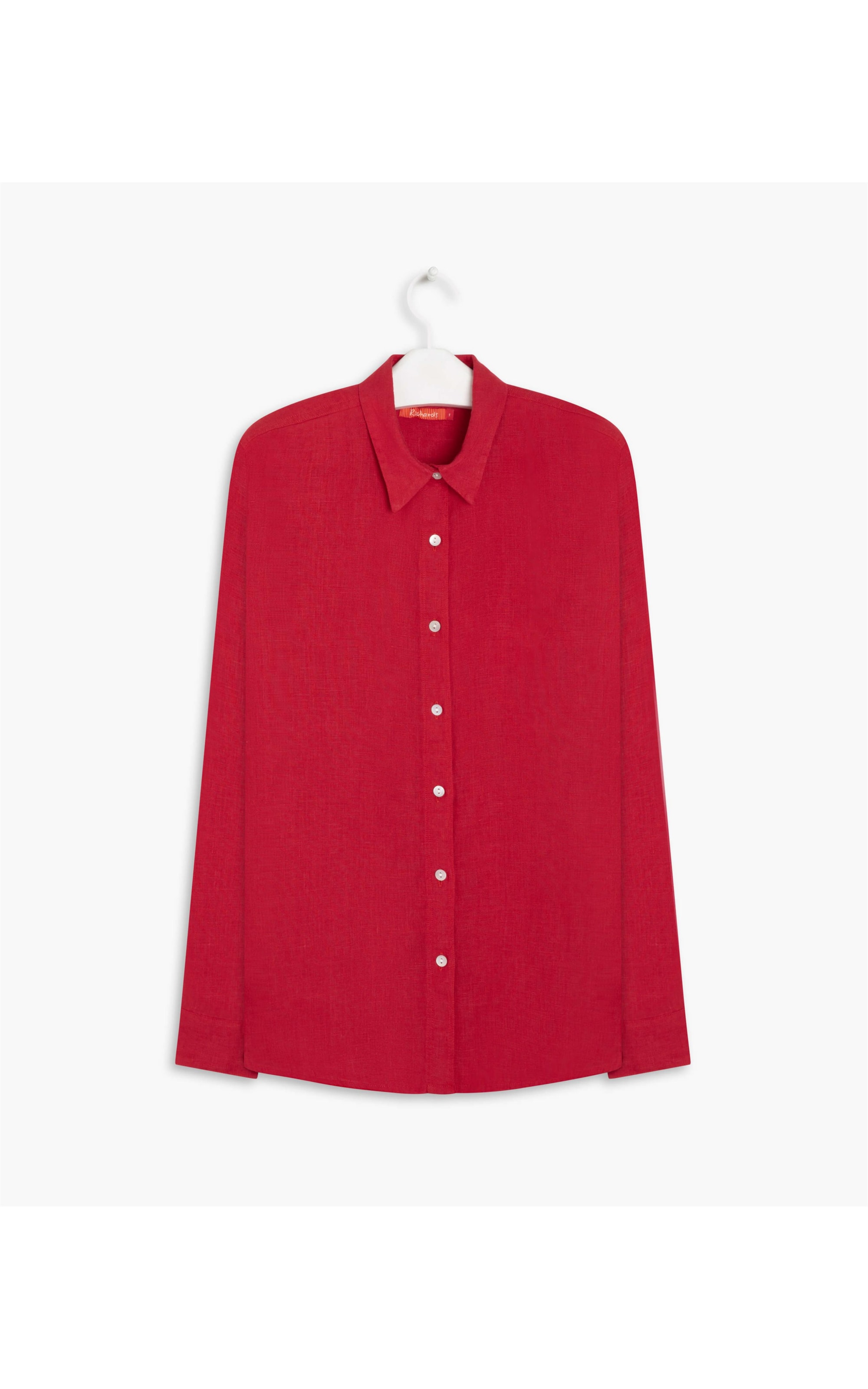 Camisa  Puro Linho  Nina Vermelho