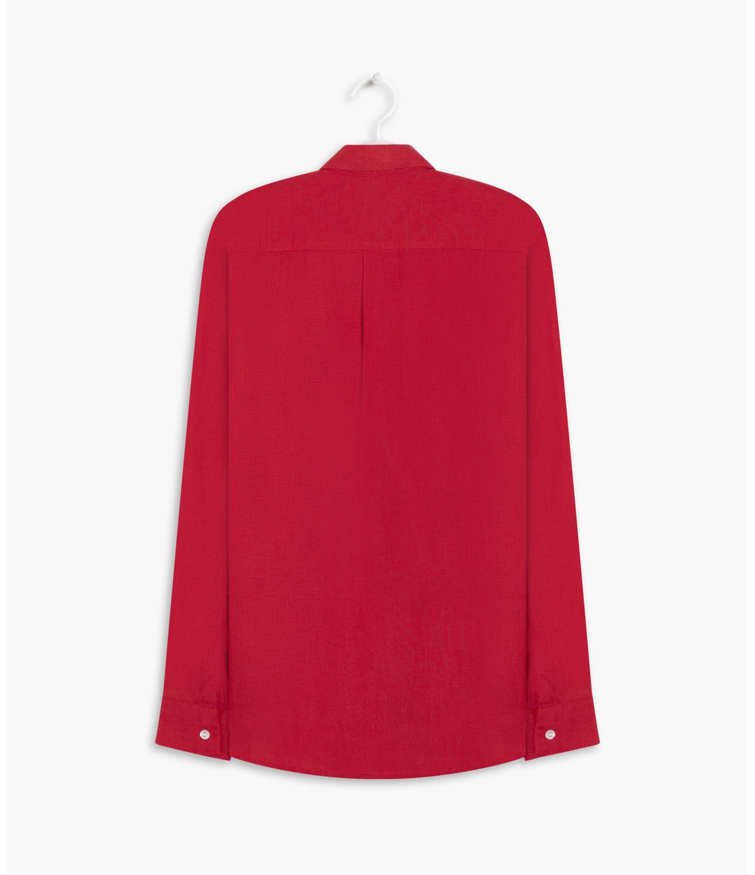 Camisa  Puro Linho  Nina Vermelho