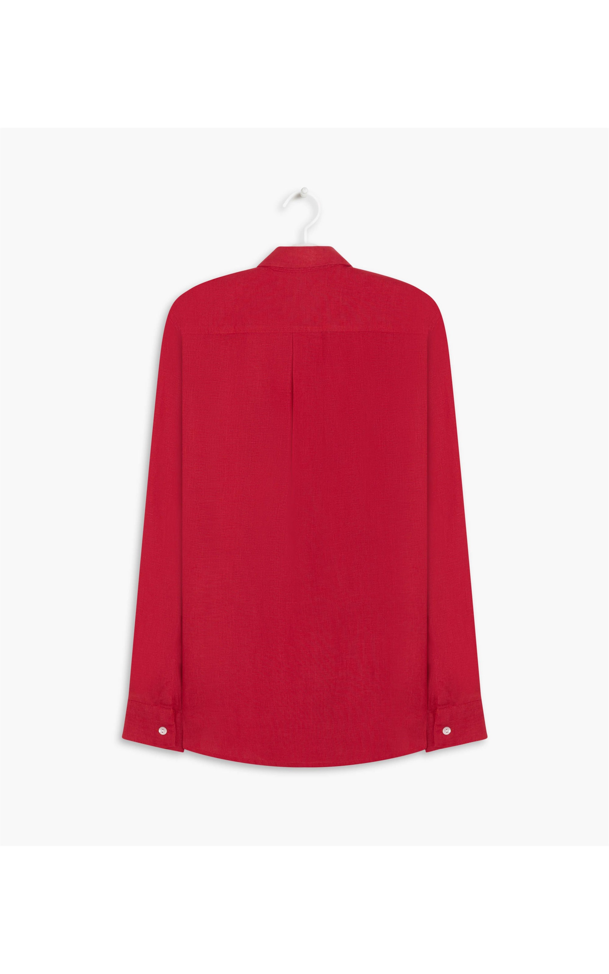 Camisa  Puro Linho  Nina Vermelho