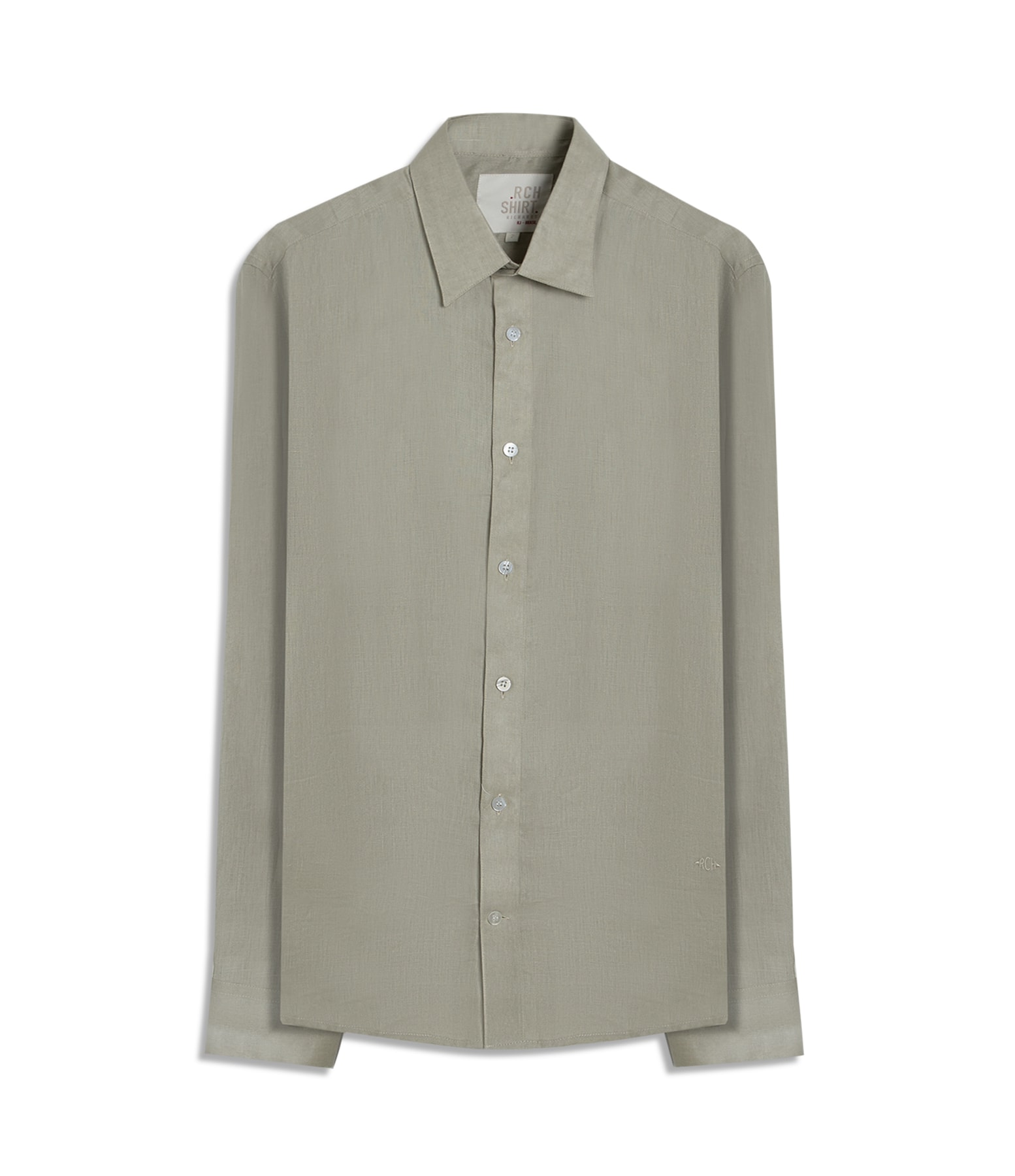 Camisa  Puro Linho  Nude