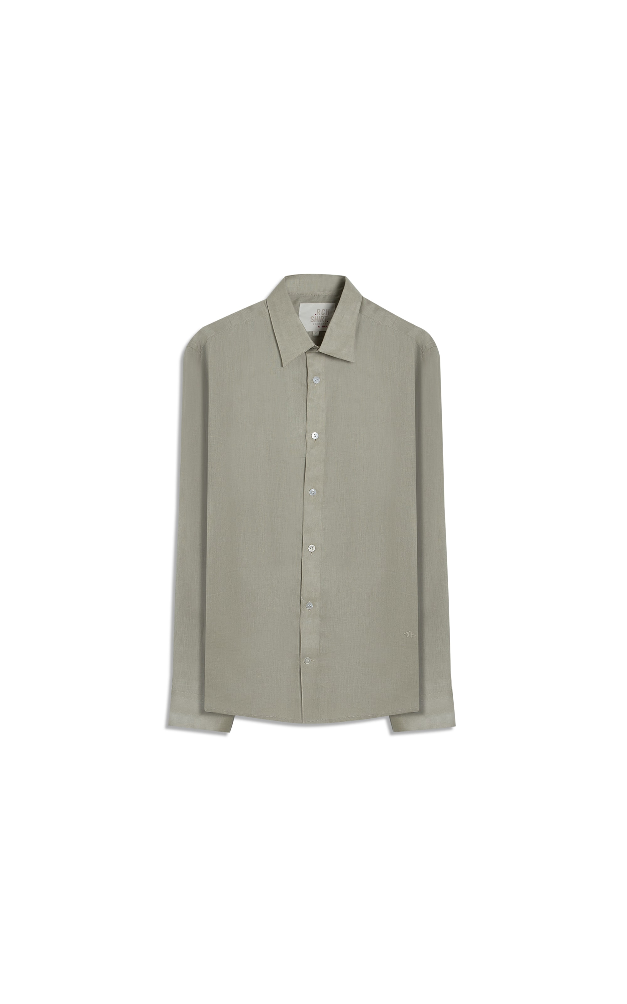 Camisa  Puro Linho  Nude