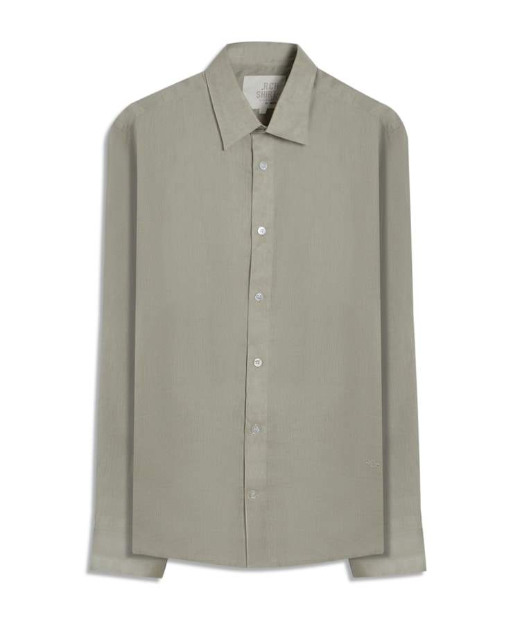 Camisa  Puro Linho  Nude