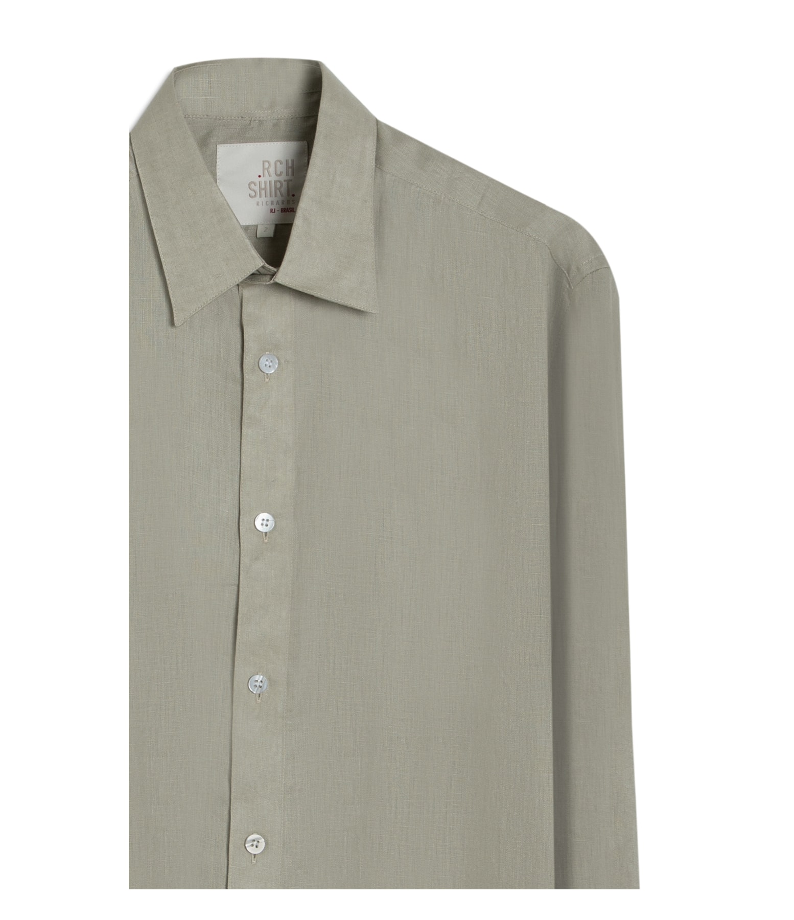 Camisa  Puro Linho  Nude