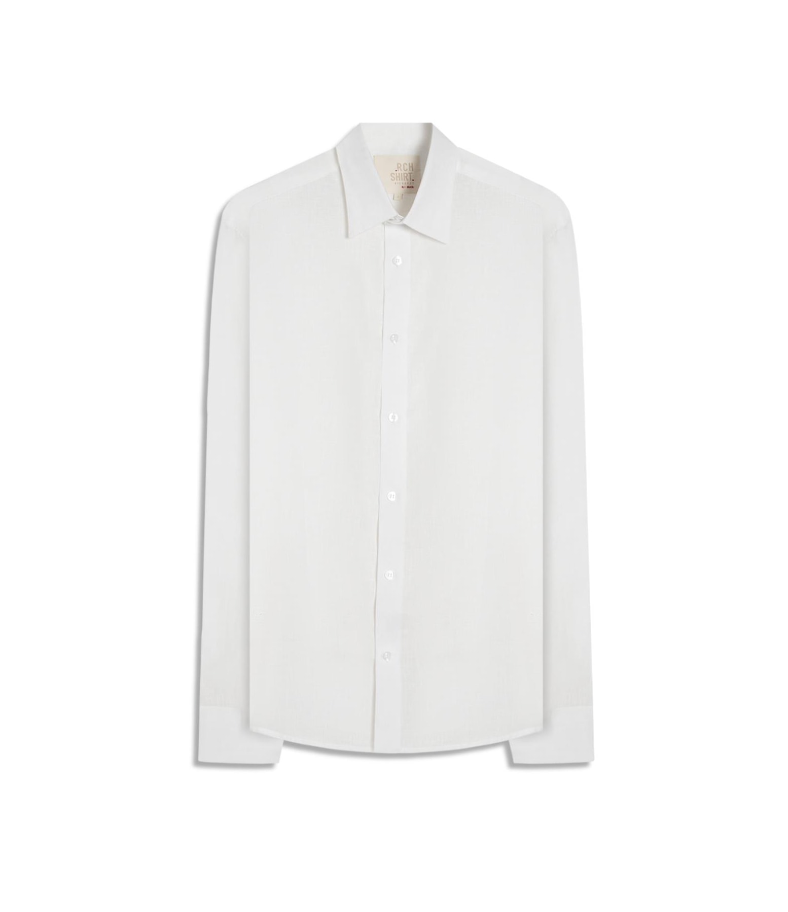 Camisa  Puro Linho Off White