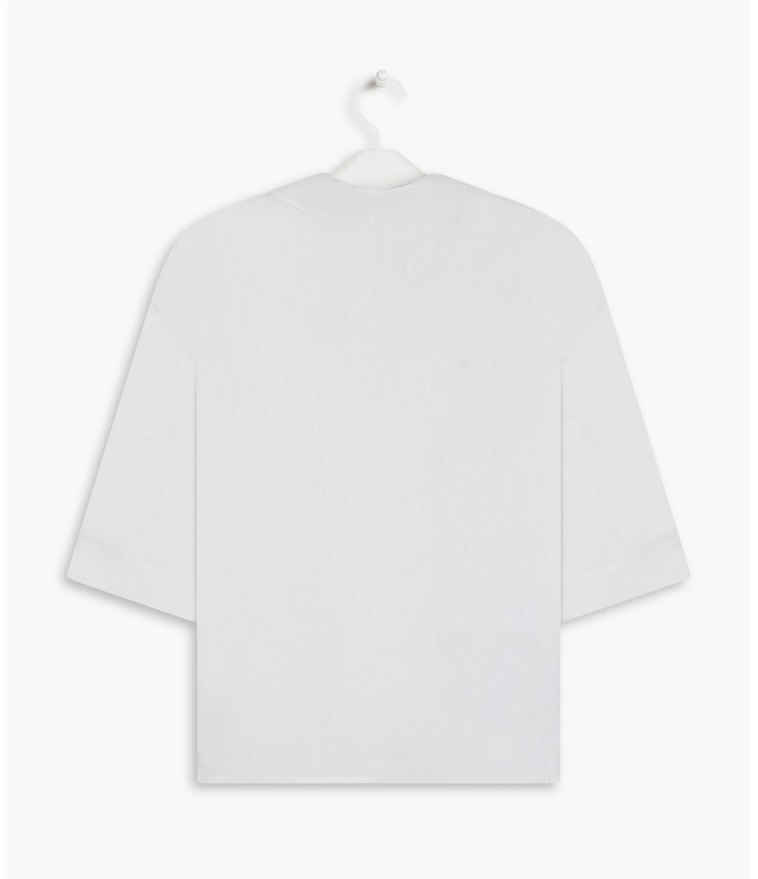 Camisa  Puro Linho  Osaka Branco