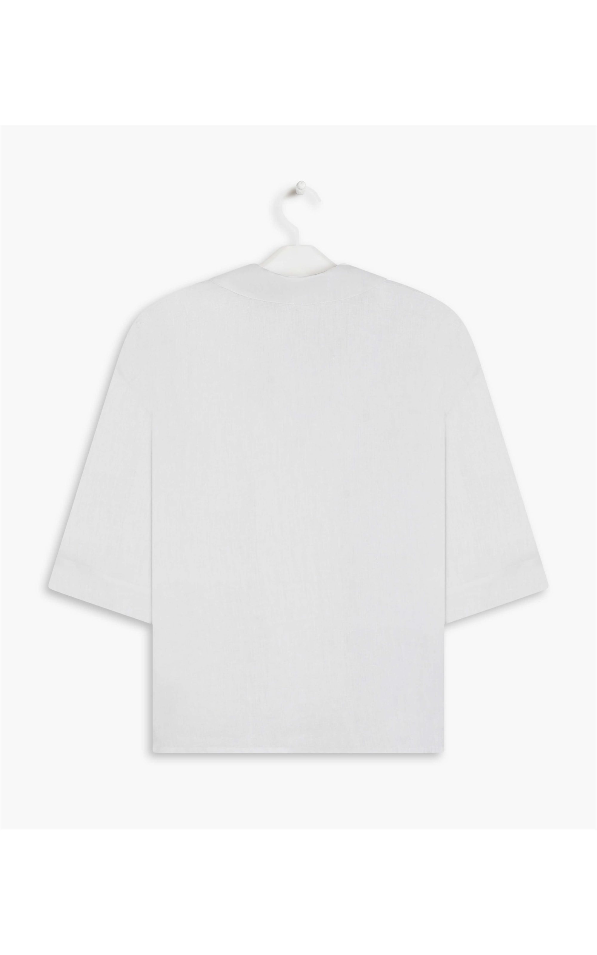 Camisa  Puro Linho  Osaka Branco