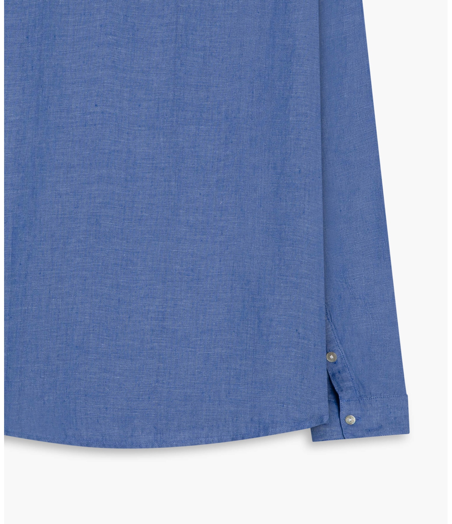 Camisa Puro Linho  Pipa Azul Bic